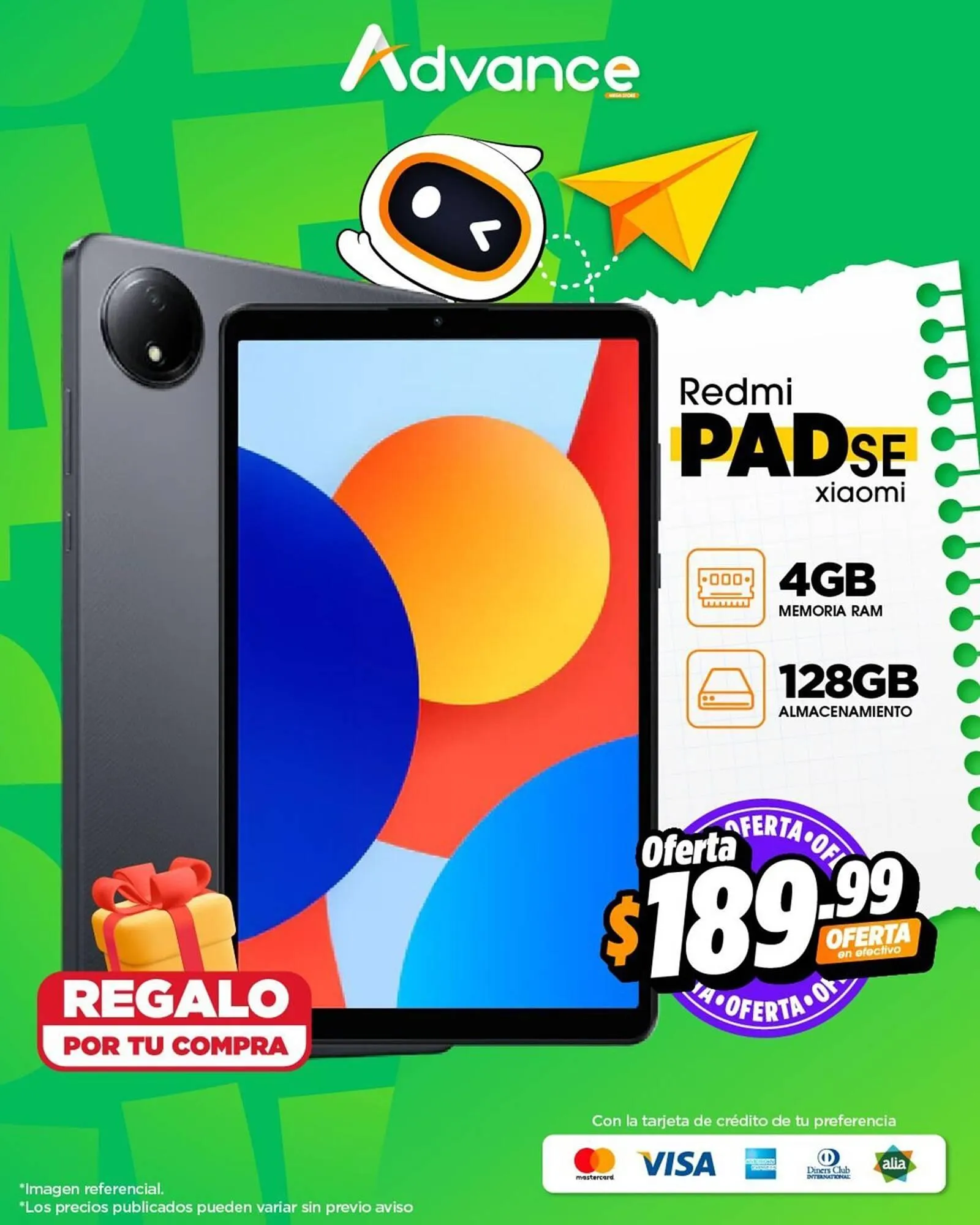 Catalogo de Catálogo Advance 20 de abril al 30 de abril 2026 - Pag 2