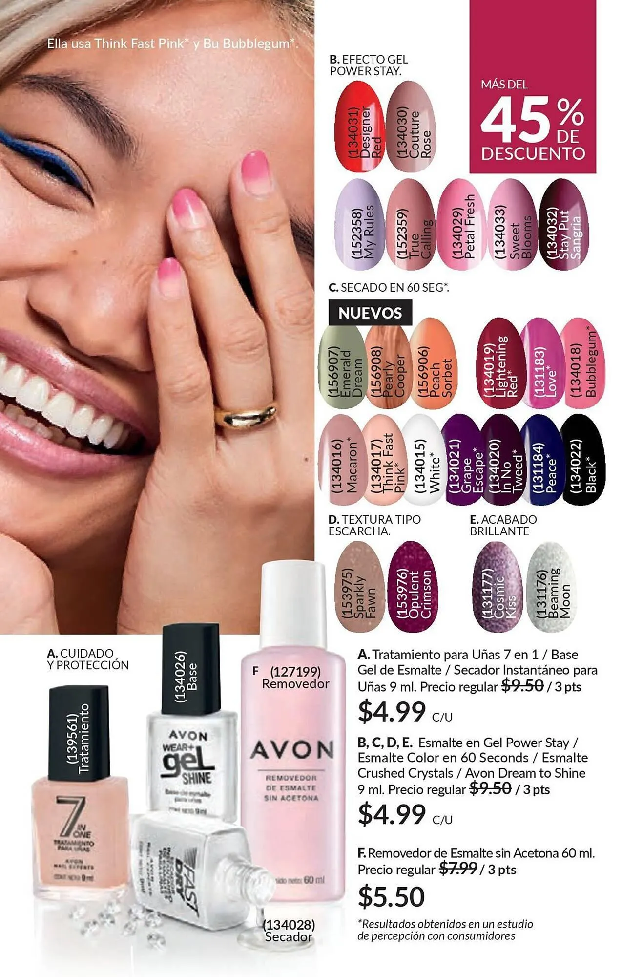 Catalogo de Catálogo AVON 3 de marzo al 31 de marzo 2025 - Pag 38