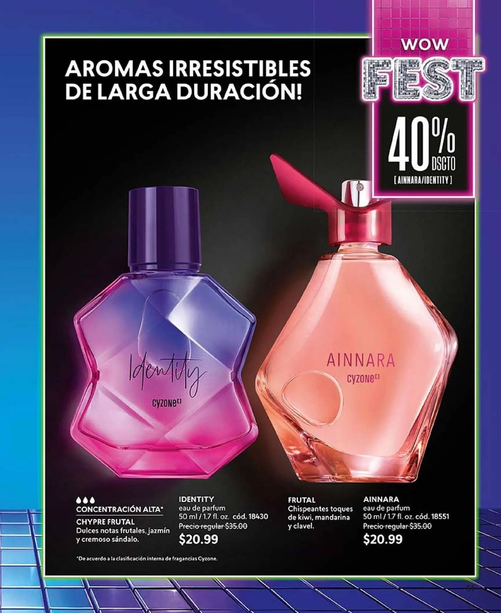 Catalogo de Catálogo Cyzone 28 de febrero al 30 de abril 2026 - Pag 51