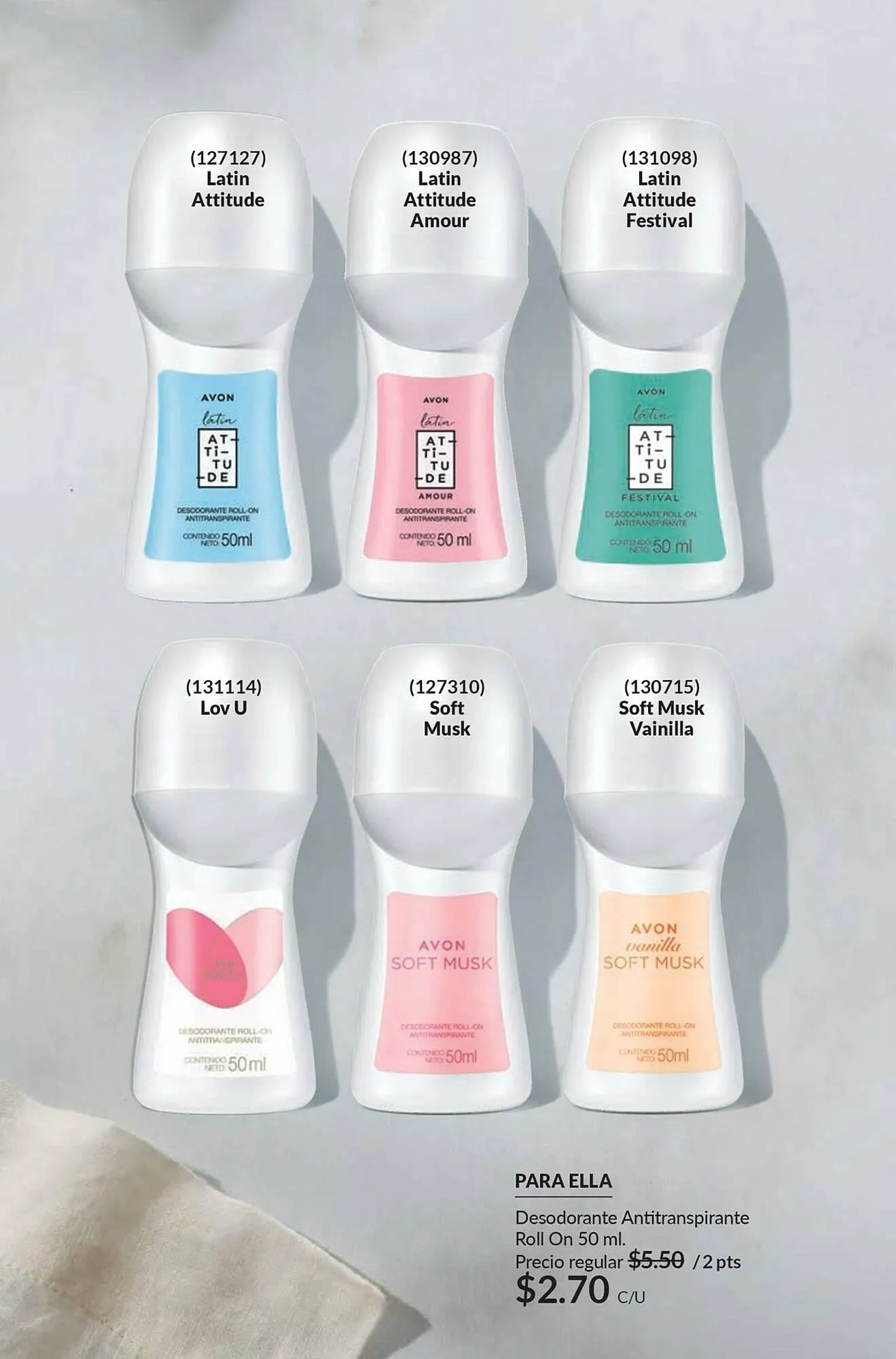 Catalogo de Catálogo AVON 19 de diciembre al 22 de enero 2025 - Pag 181