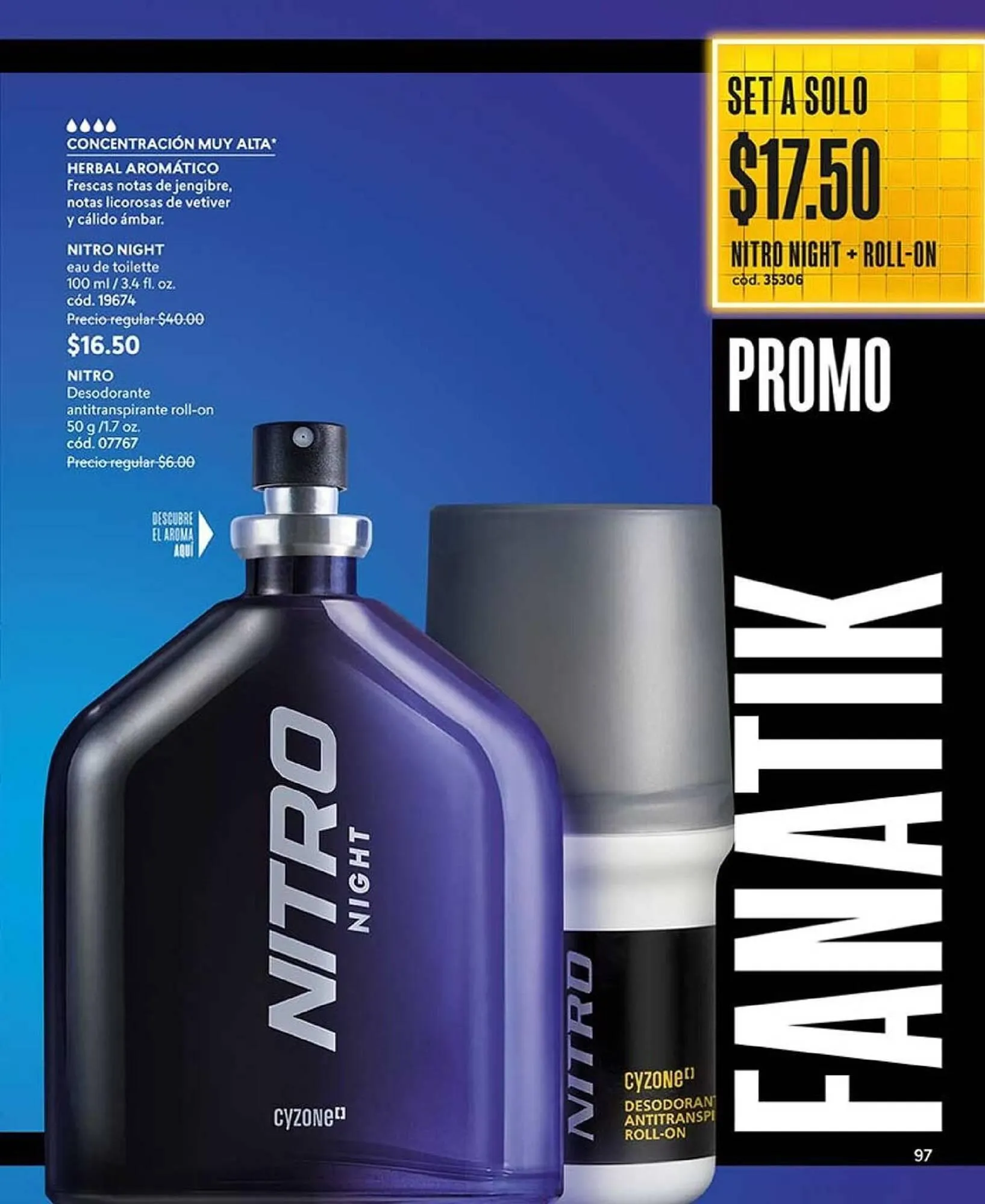 Catalogo de Catálogo Cyzone 28 de febrero al 30 de abril 2026 - Pag 97