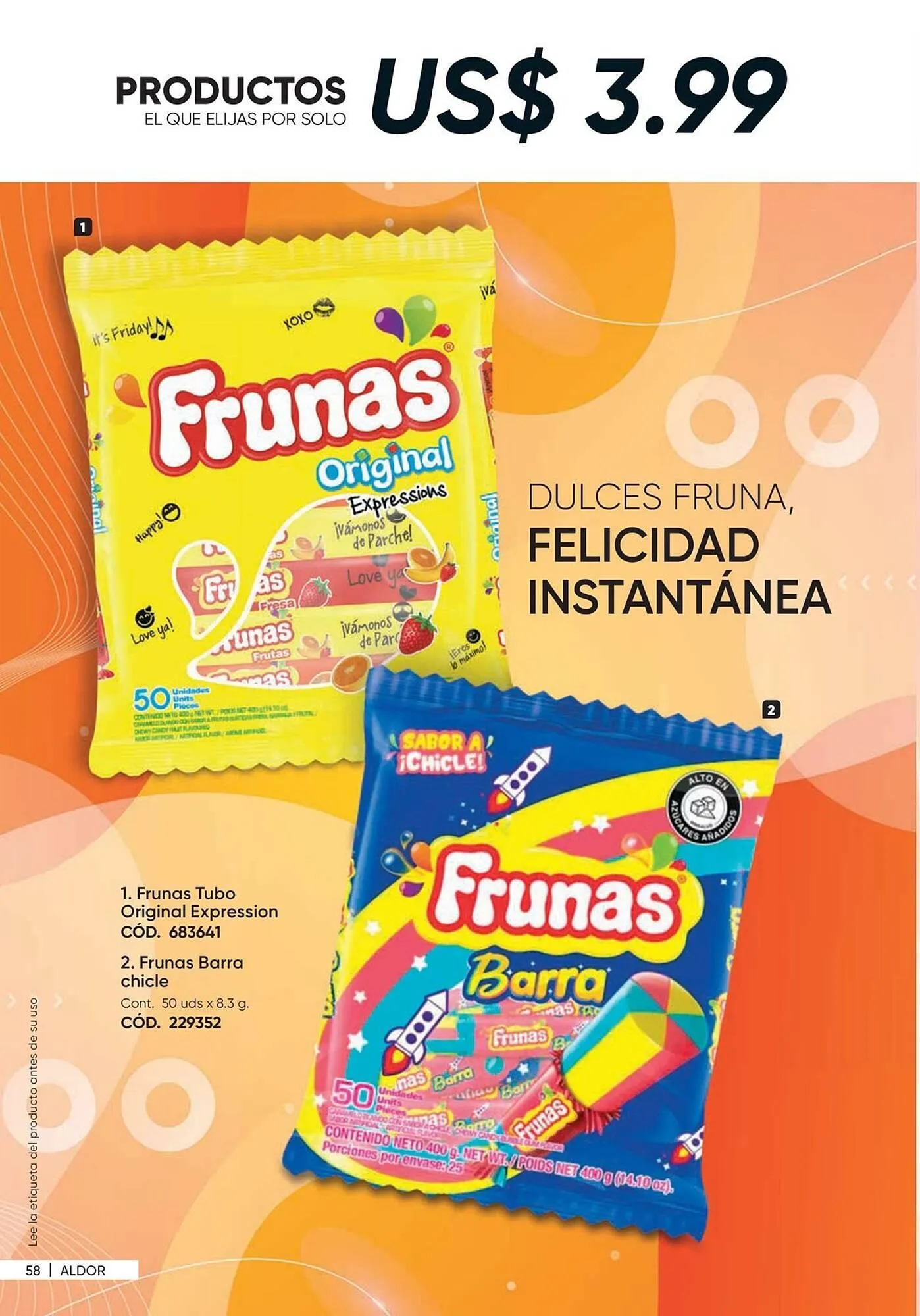 Catalogo de Catálogo Azzorti 18 de octubre al 8 de noviembre 2024 - Pag 58