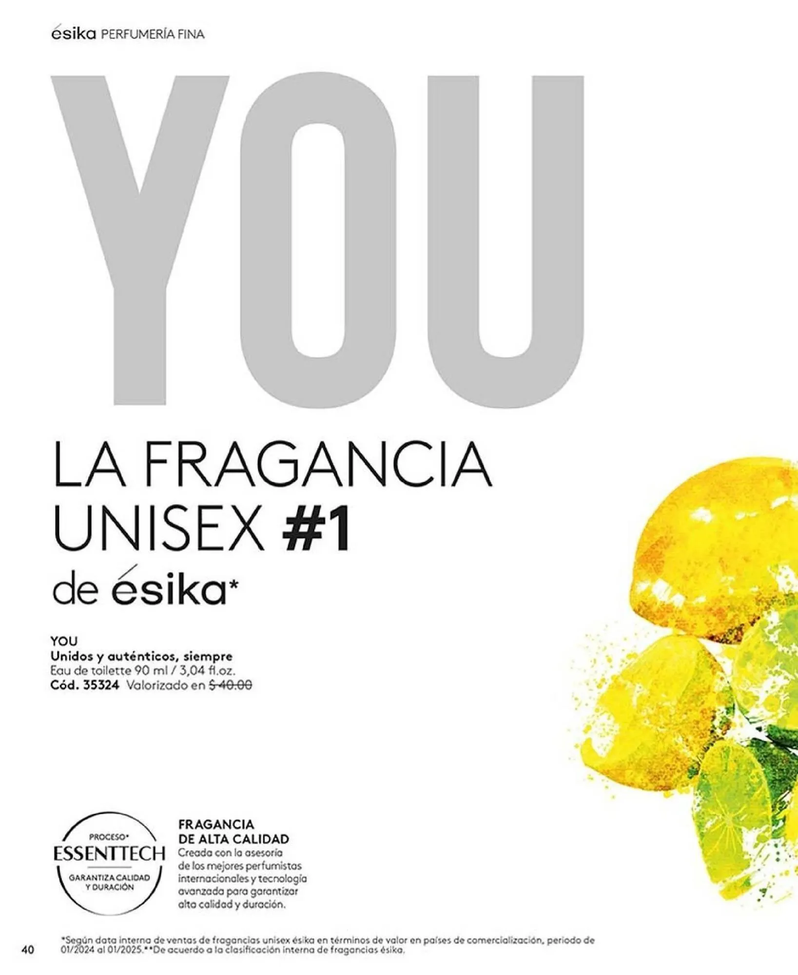 Catalogo de Catálogo Ésika 1 de mayo al 31 de mayo 2026 - Pag 40