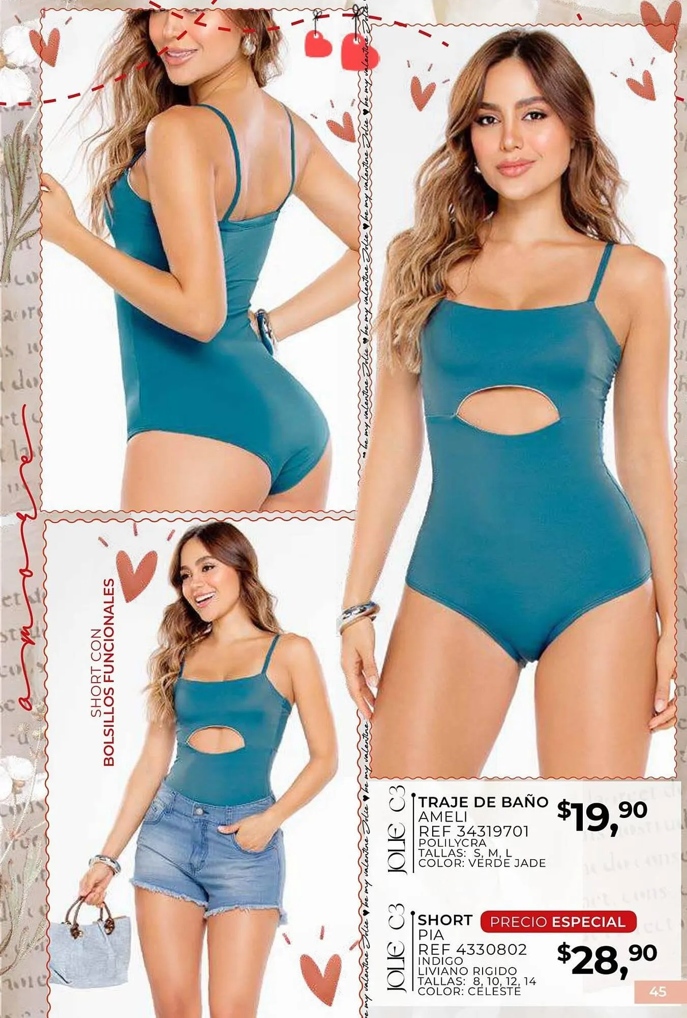 Catalogo de Catálogo Jolie 1 de marzo al 31 de marzo 2026 - Pag 45