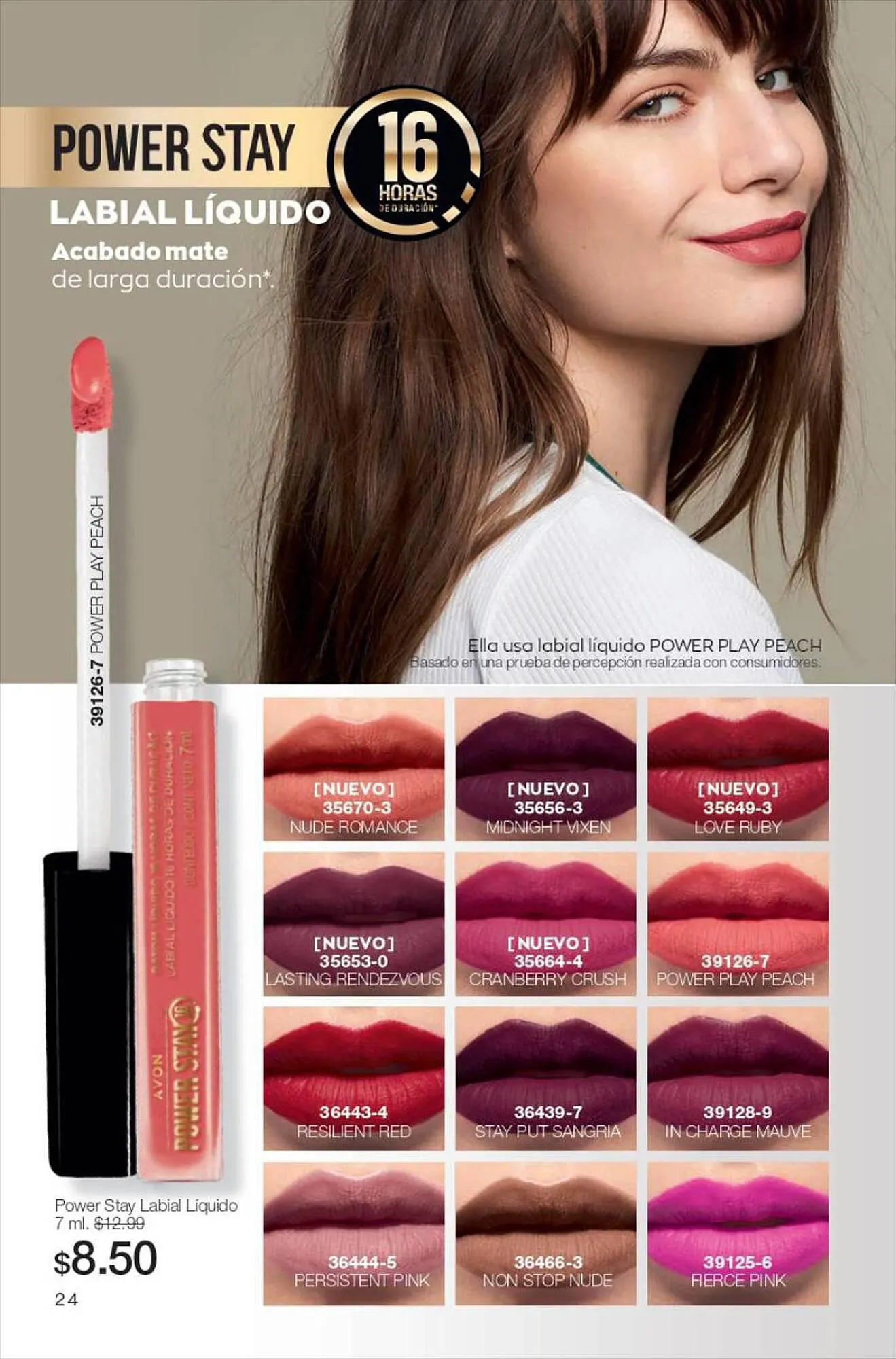 Catalogo de Catálogo AVON 31 de agosto al 30 de septiembre 2023 - Pag 24