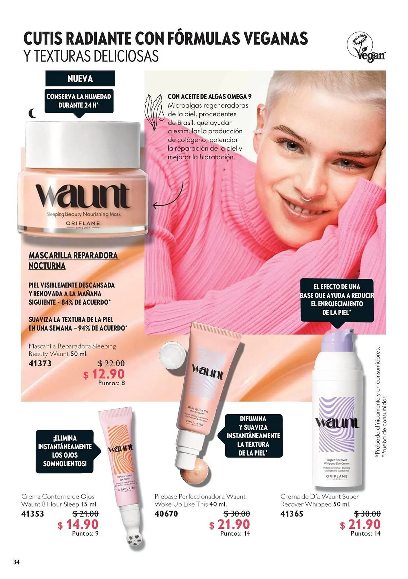 Catalogo de Catálogo Oriflame 8 de enero al 23 de enero 2026 - Pag 34