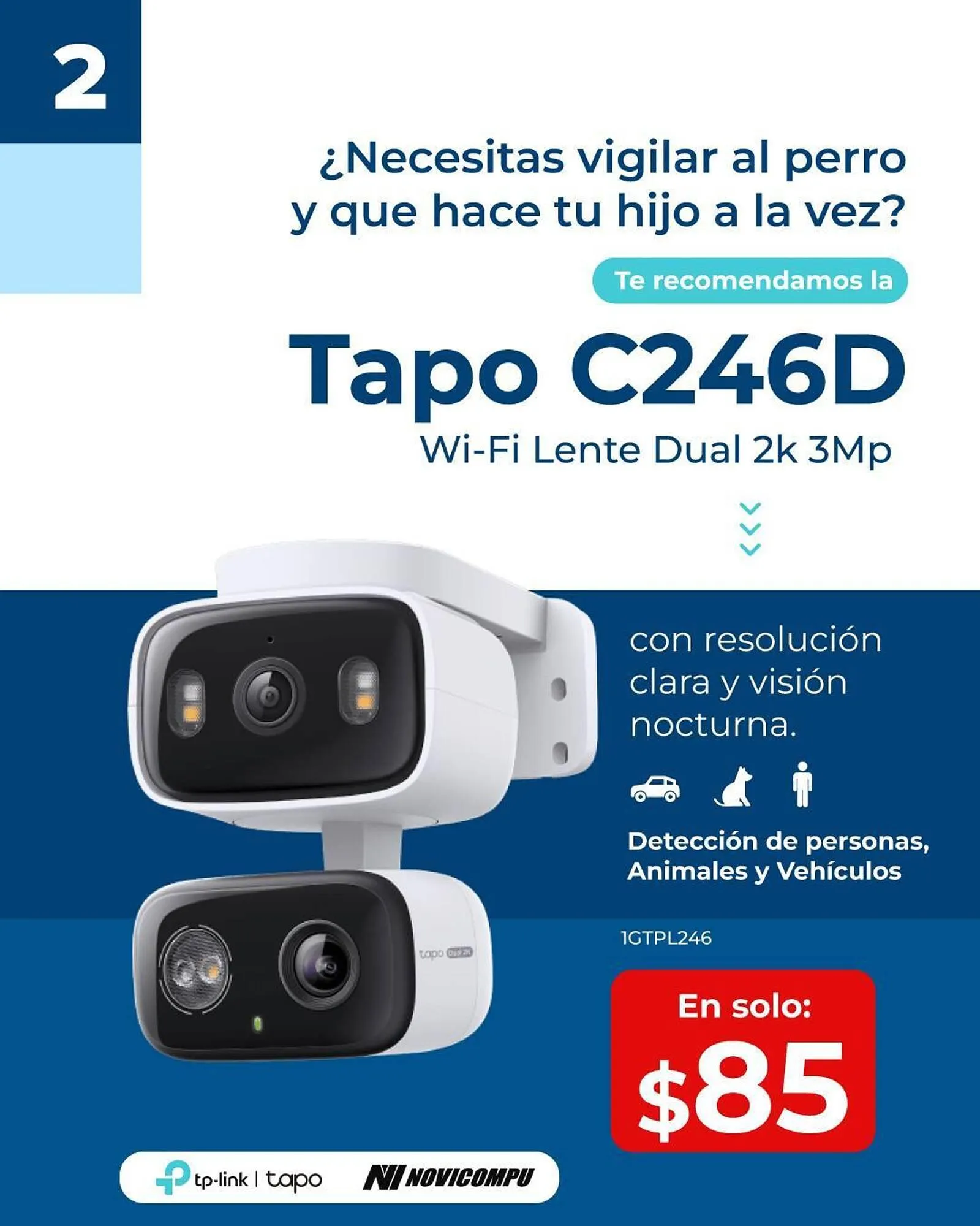 Catalogo de Catálogo Novicompu 3 de abril al 10 de abril 2026 - Pag 3