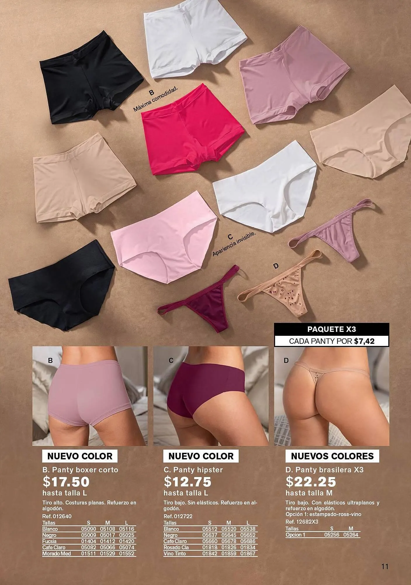 Catalogo de Catálogo Leonisa 17 de julio al 31 de julio 2023 - Pag 11