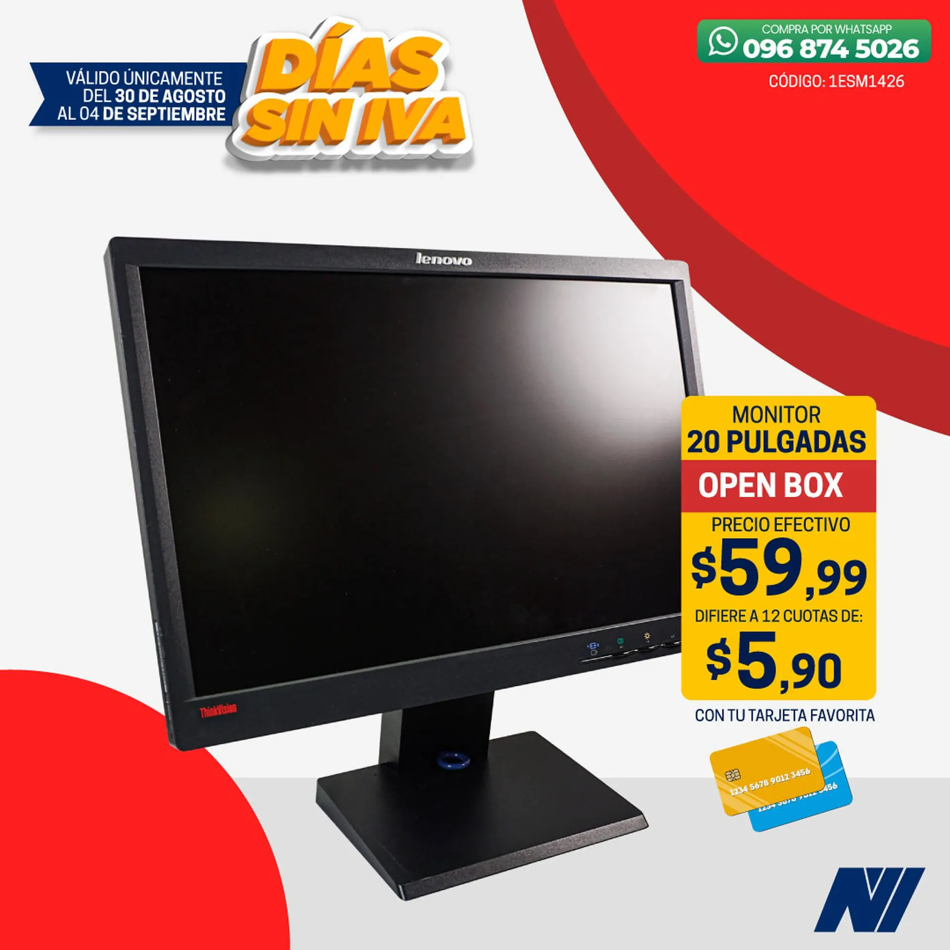 Catalogo de Catálogo Novicompu 3 de septiembre al 30 de septiembre 2023 - Pag 1