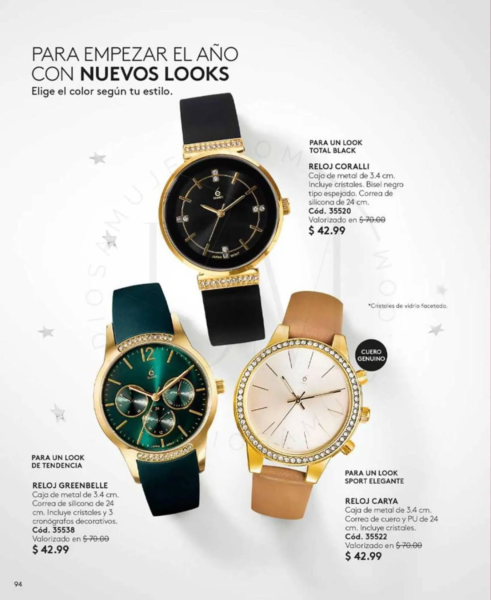 Catalogo de Catálogo Ésika 19 de octubre al 19 de noviembre 2023 - Pag 138