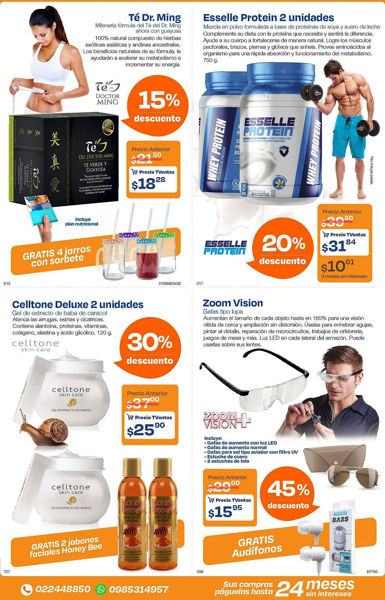 Catalogo de Catálogo TVentas 23 de septiembre al 1 de octubre 2023 - Pag 2