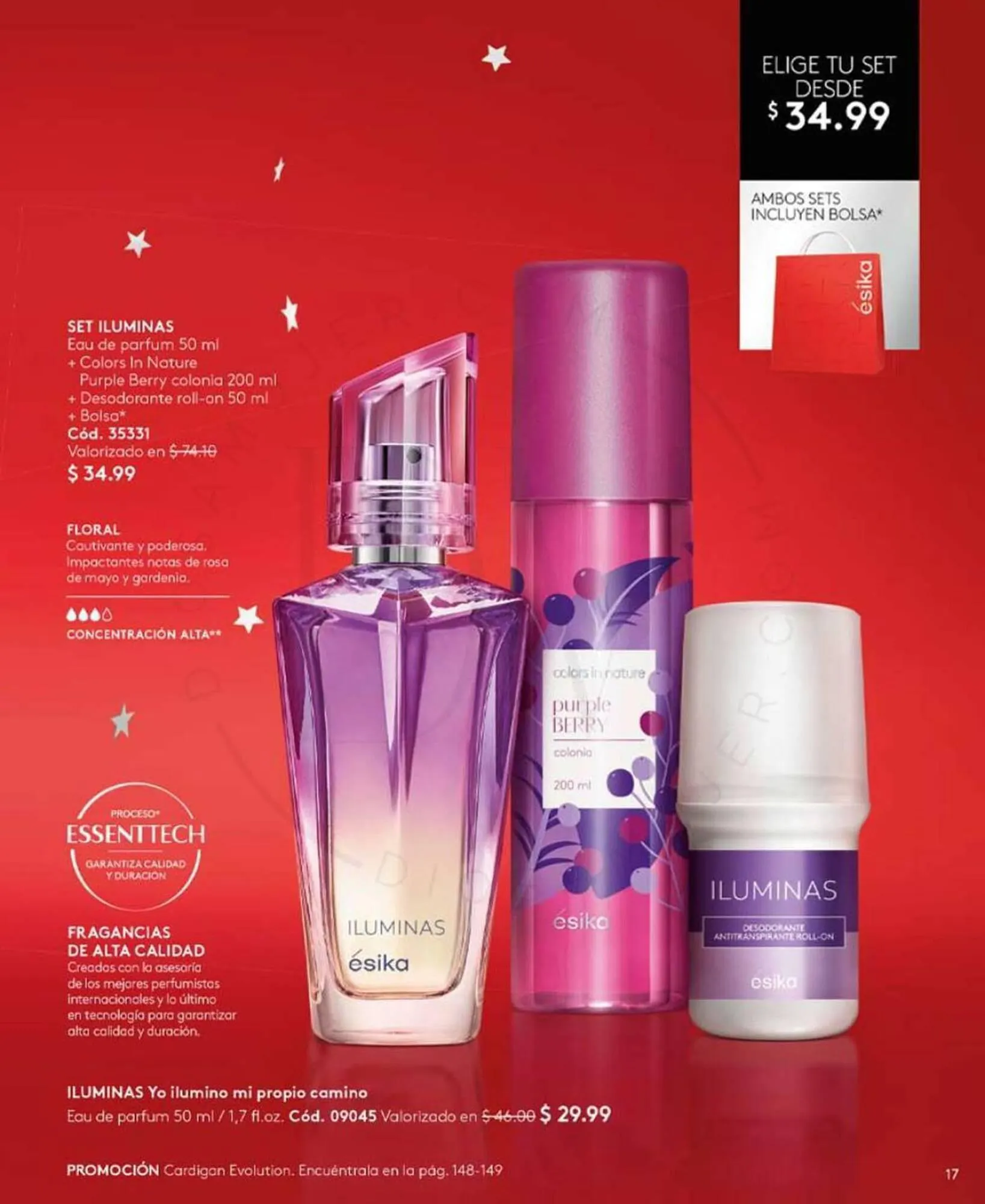 Catalogo de Catálogo Ésika 19 de octubre al 19 de noviembre 2023 - Pag 53