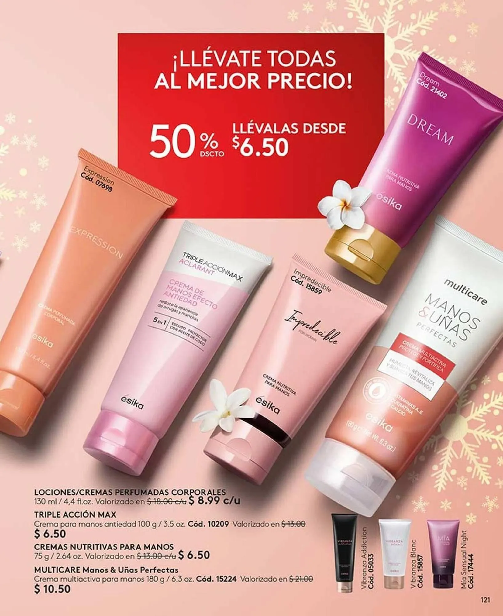 Catalogo de Catálogo Ésika 16 de octubre al 30 de octubre 2025 - Pag 133