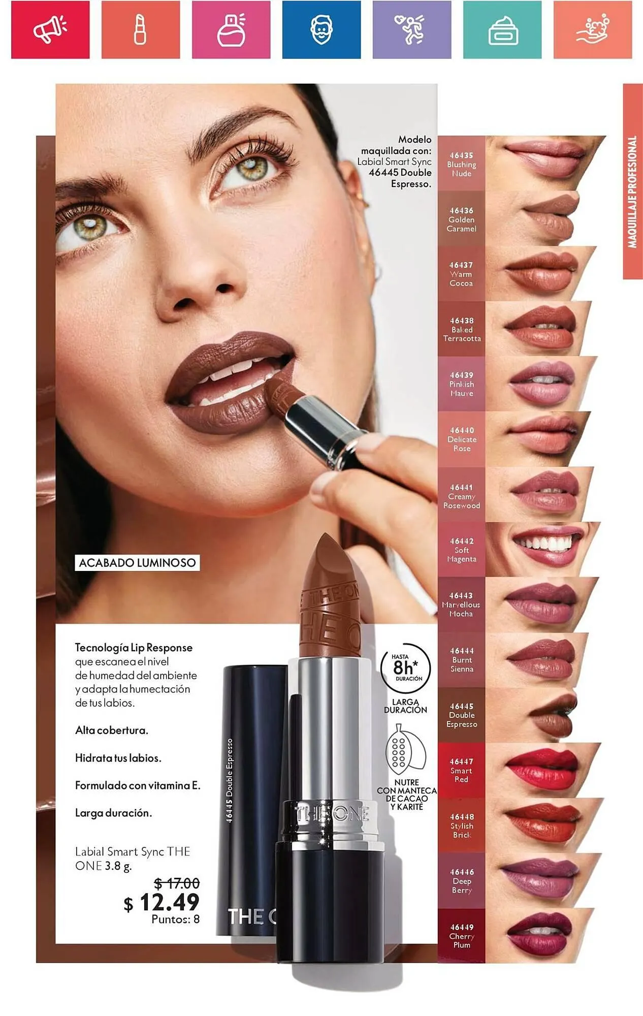 Catalogo de Catálogo Oriflame 30 de diciembre al 17 de enero 2025 - Pag 93