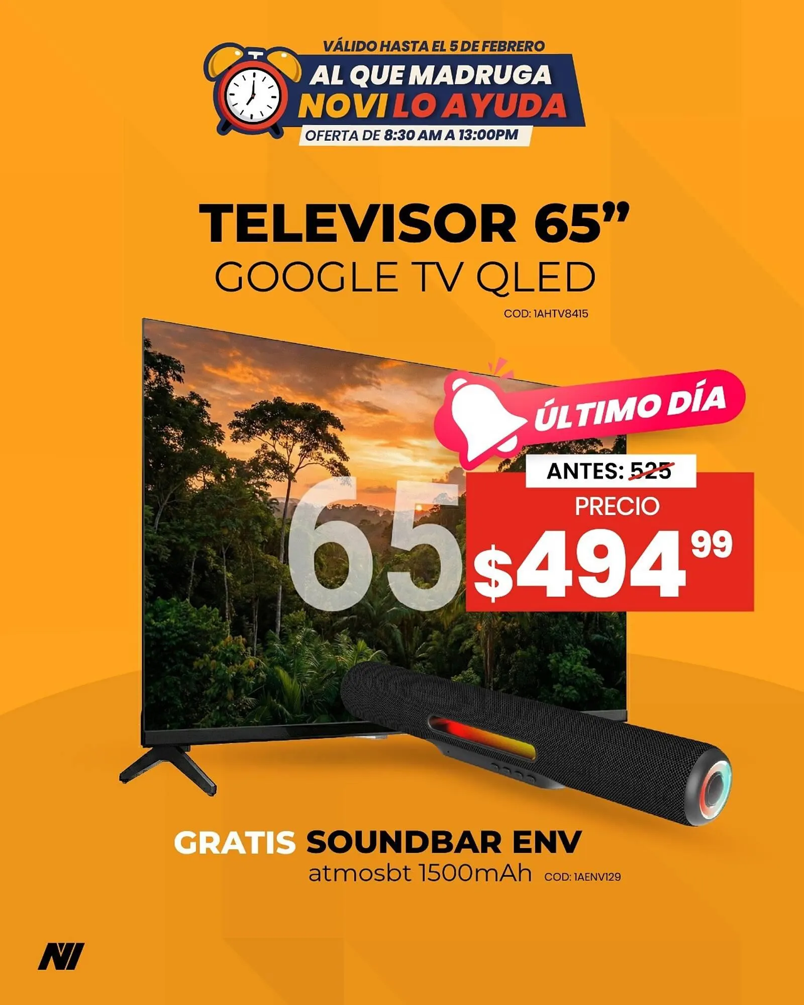 Catalogo de Catálogo Novicompu 5 de febrero al 5 de febrero 2026 - Pag 5