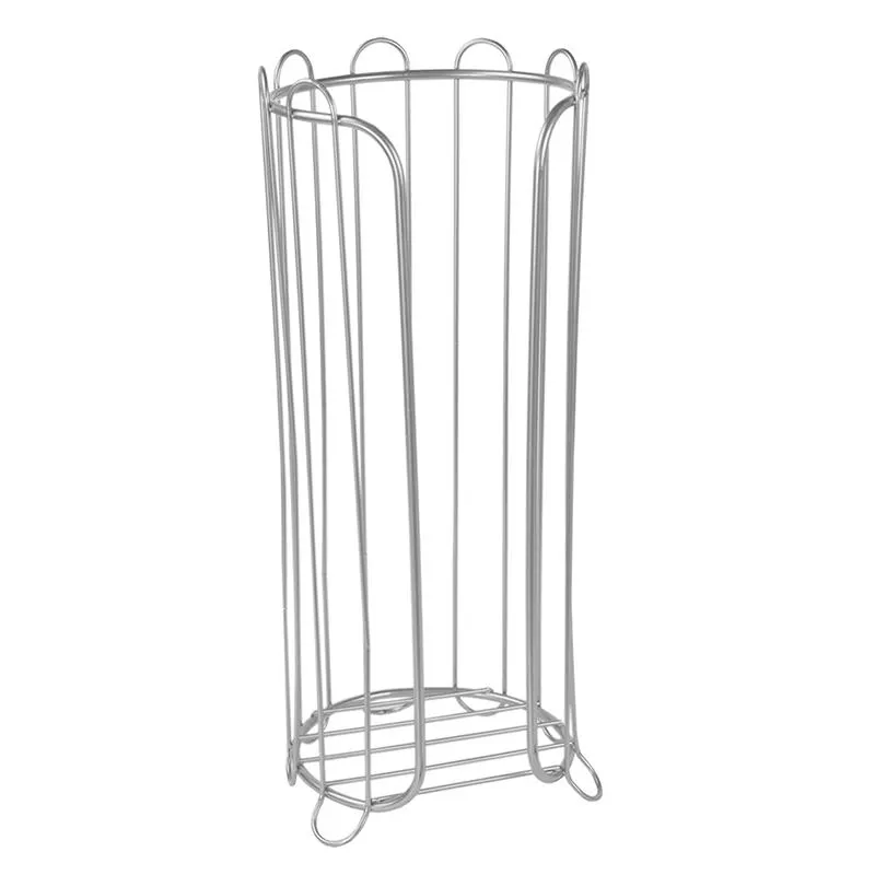 Porta Rollo Gris de Piso Home Basics