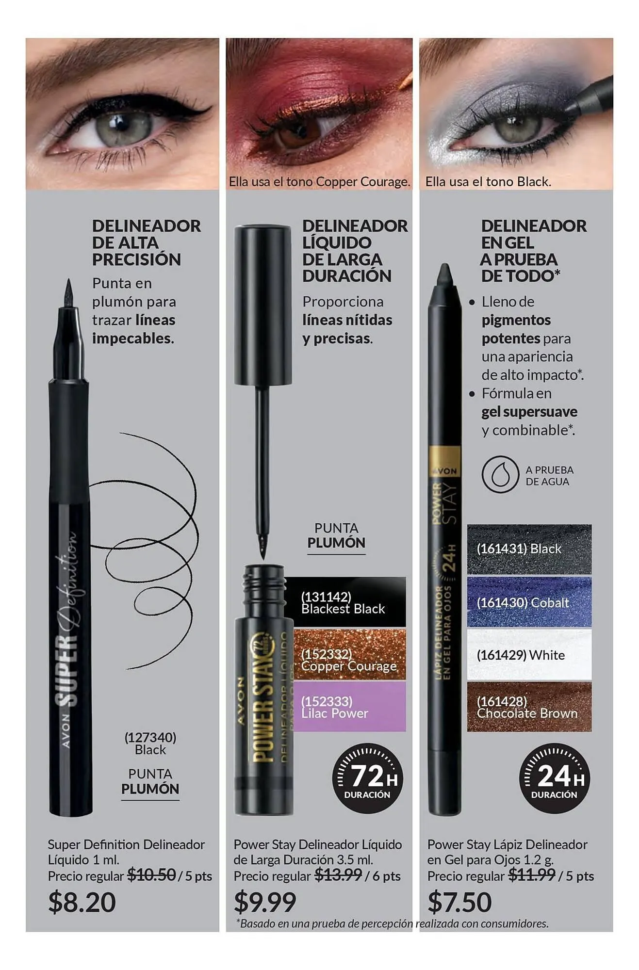 Catalogo de Catálogo AVON 18 de julio al 12 de diciembre 2025 - Pag 27