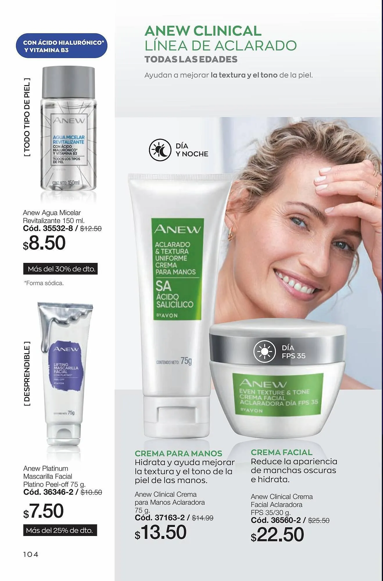 Catalogo de Catálogo AVON 18 de septiembre al 16 de octubre 2023 - Pag 104