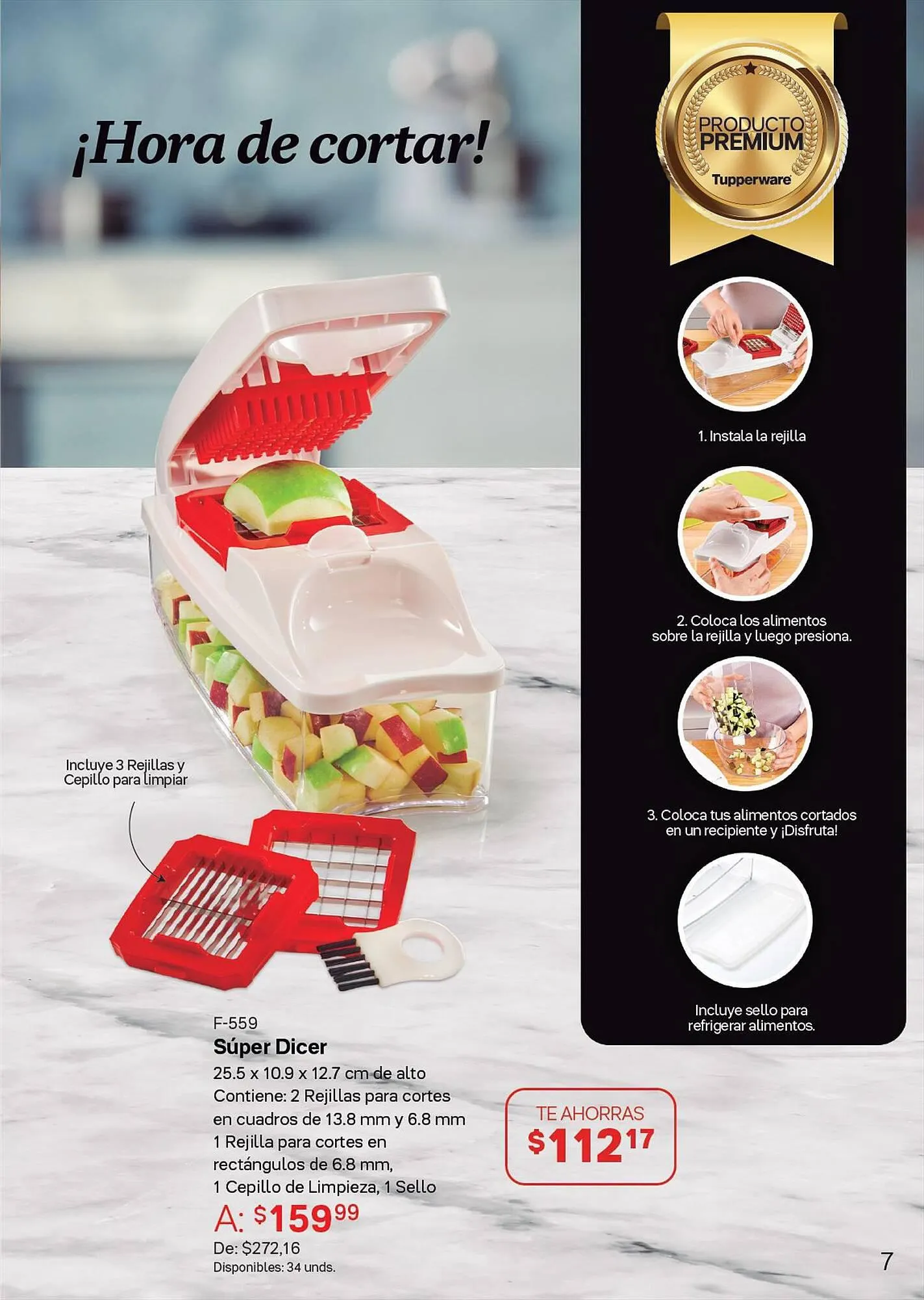 Catalogo de Catálogo Tupperware 17 de julio al 20 de julio 2023 - Pag 7