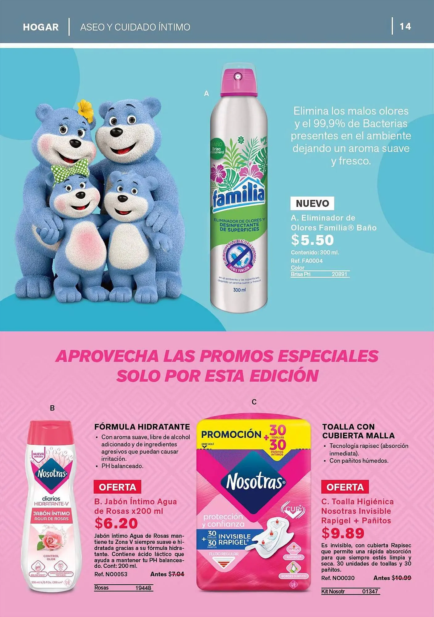 Catalogo de Catálogo Leonisa 6 de agosto al 31 de agosto 2023 - Pag 14