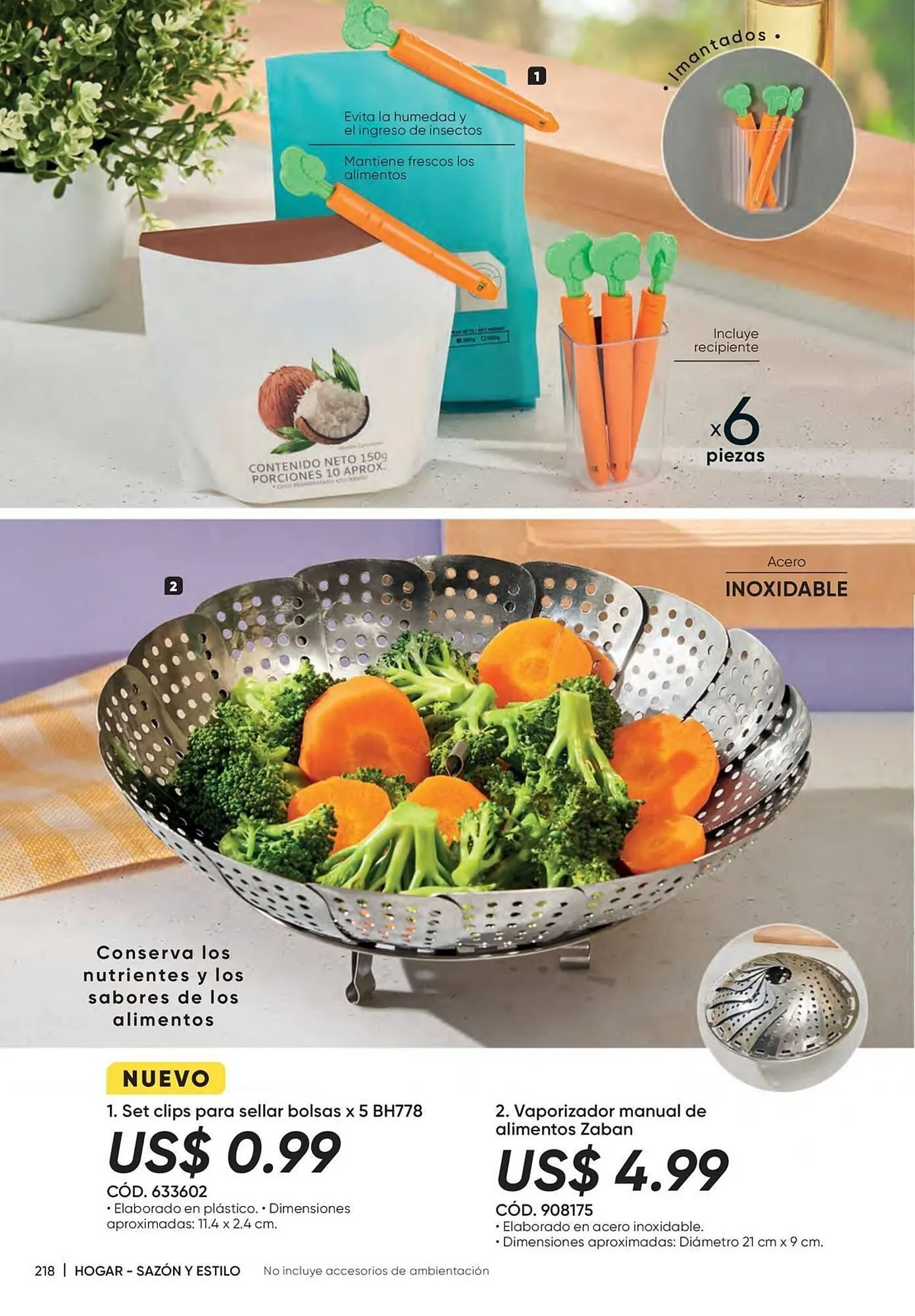 Catalogo de Catálogo Azzorti 18 de febrero al 31 de marzo 2025 - Pag 220