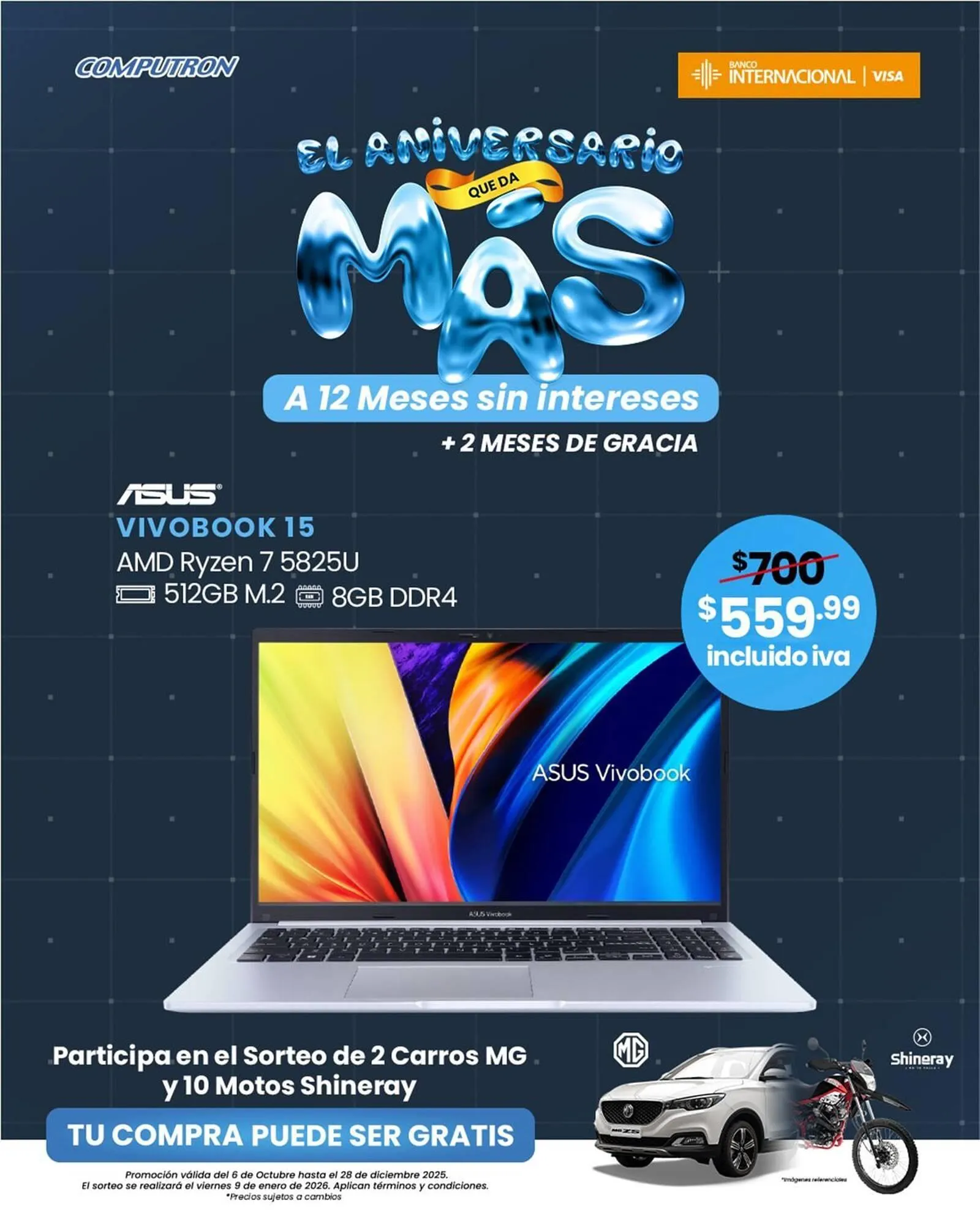 Catalogo de Catálogo Computron 7 de octubre al 28 de diciembre 2025 - Pag 4