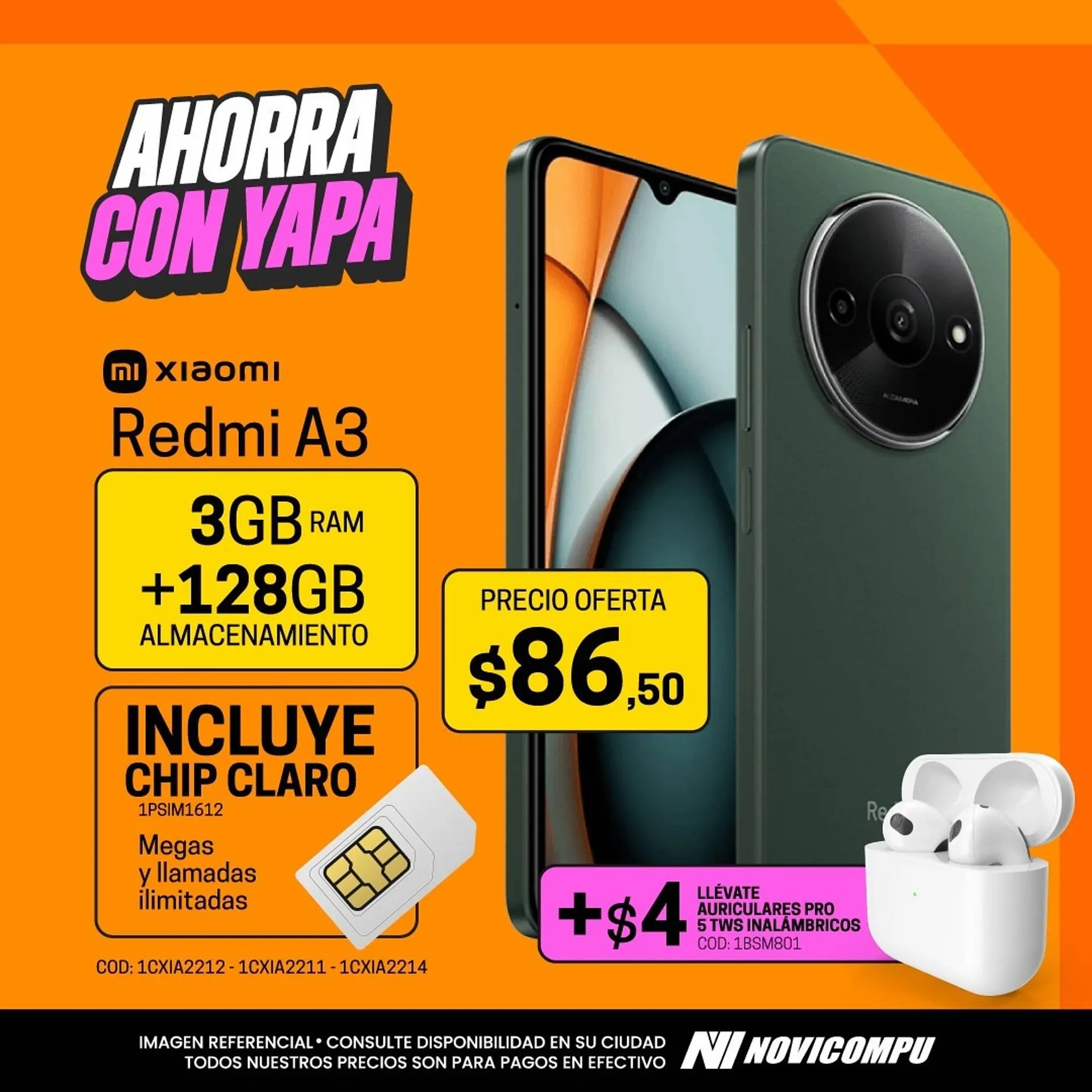 Catalogo de Catálogo Novicompu 6 de enero al 12 de enero 2025 - Pag 1