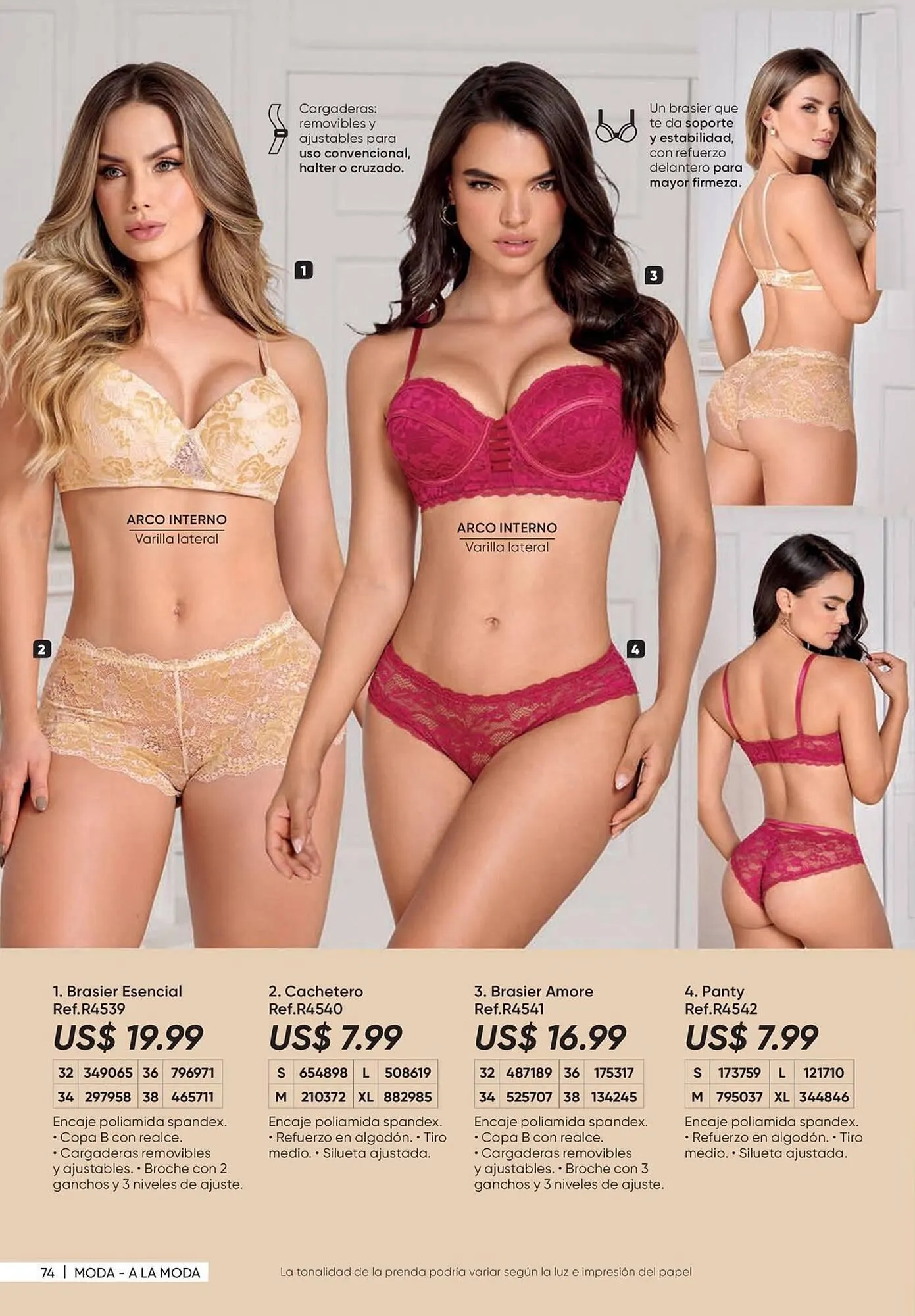 Catalogo de Catálogo Azzorti 27 de septiembre al 31 de diciembre 2025 - Pag 76