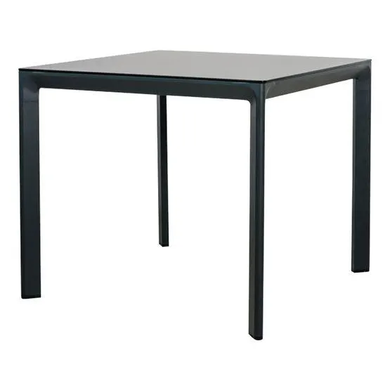 Mesa Comedor Ainbo | Gris Oscuro