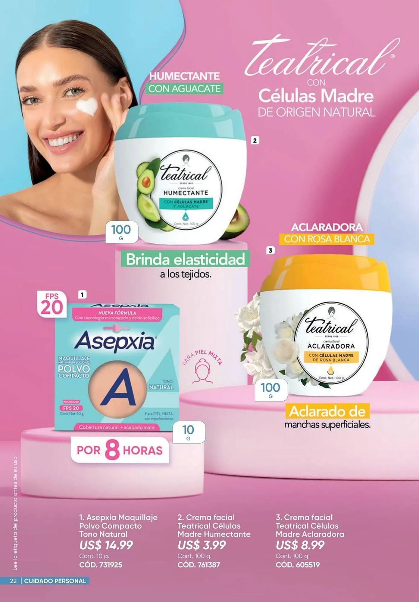 Catalogo de Catálogo Azzorti 1 de junio al 30 de junio 2026 - Pag 22