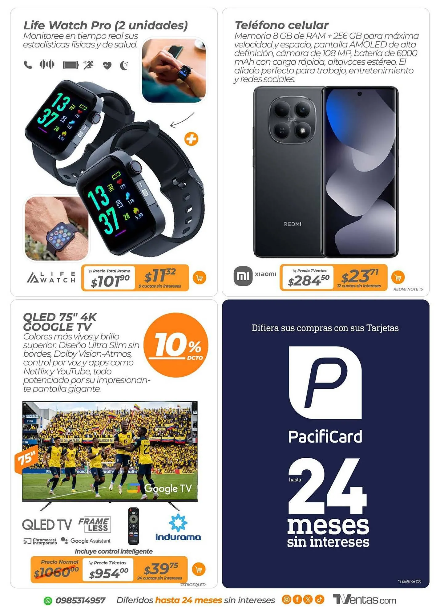 Catalogo de Catálogo TVentas 7 de marzo al 31 de marzo 2026 - Pag 23