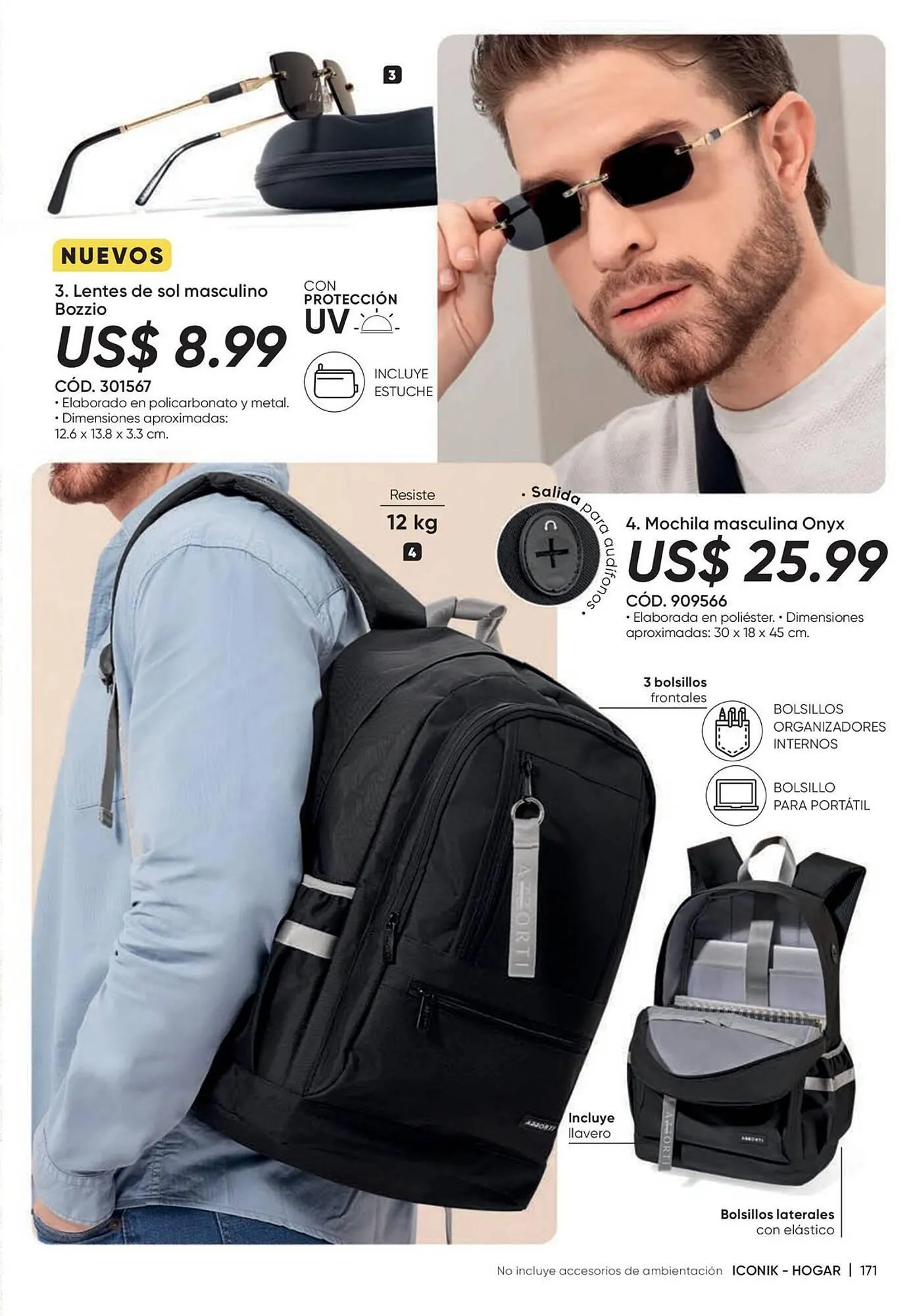 Catalogo de Catálogo Azzorti 26 de noviembre al 31 de diciembre 2026 - Pag 173