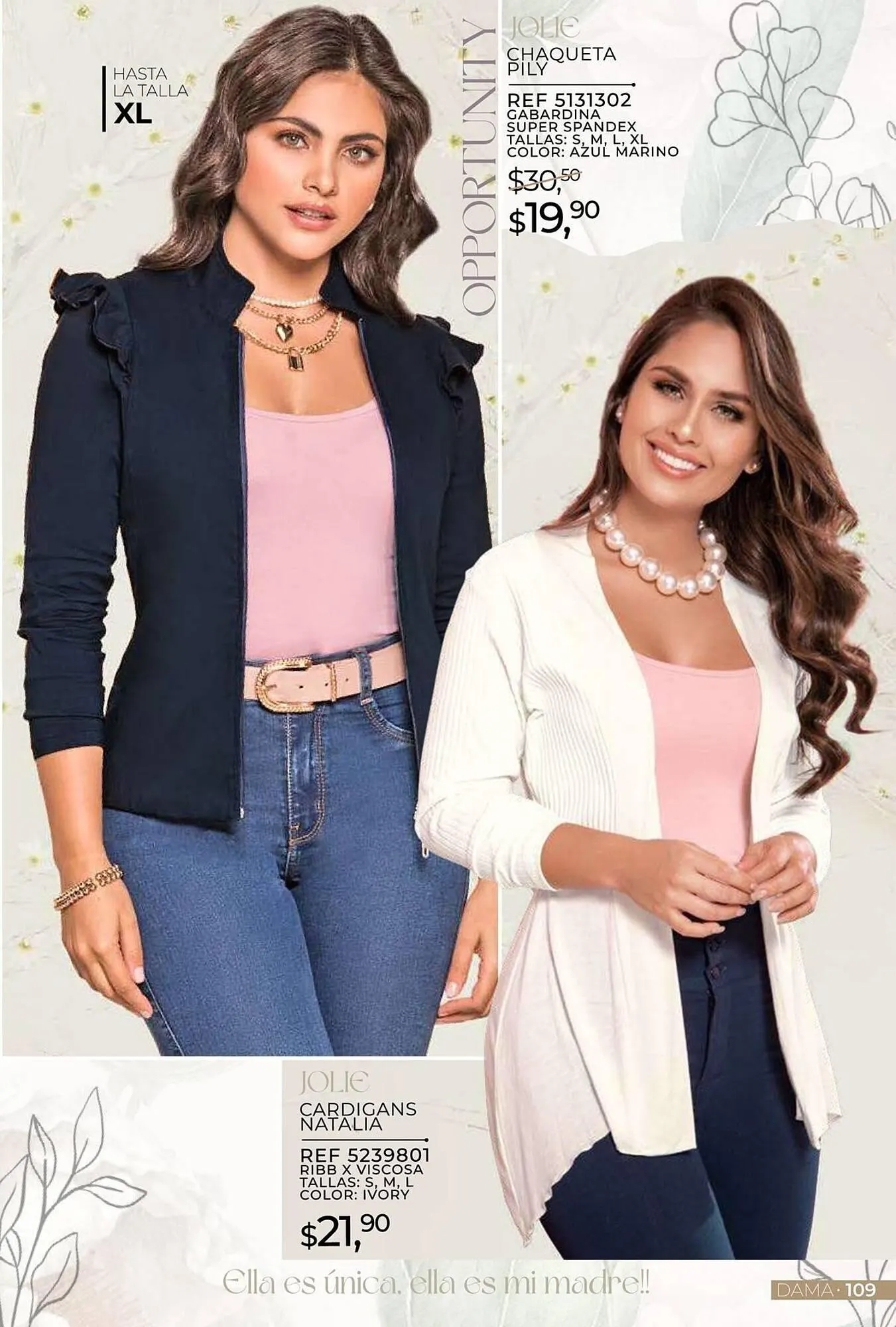 Catalogo de Catálogo Jolie 15 de abril al 2 de mayo 2024 - Pag 109