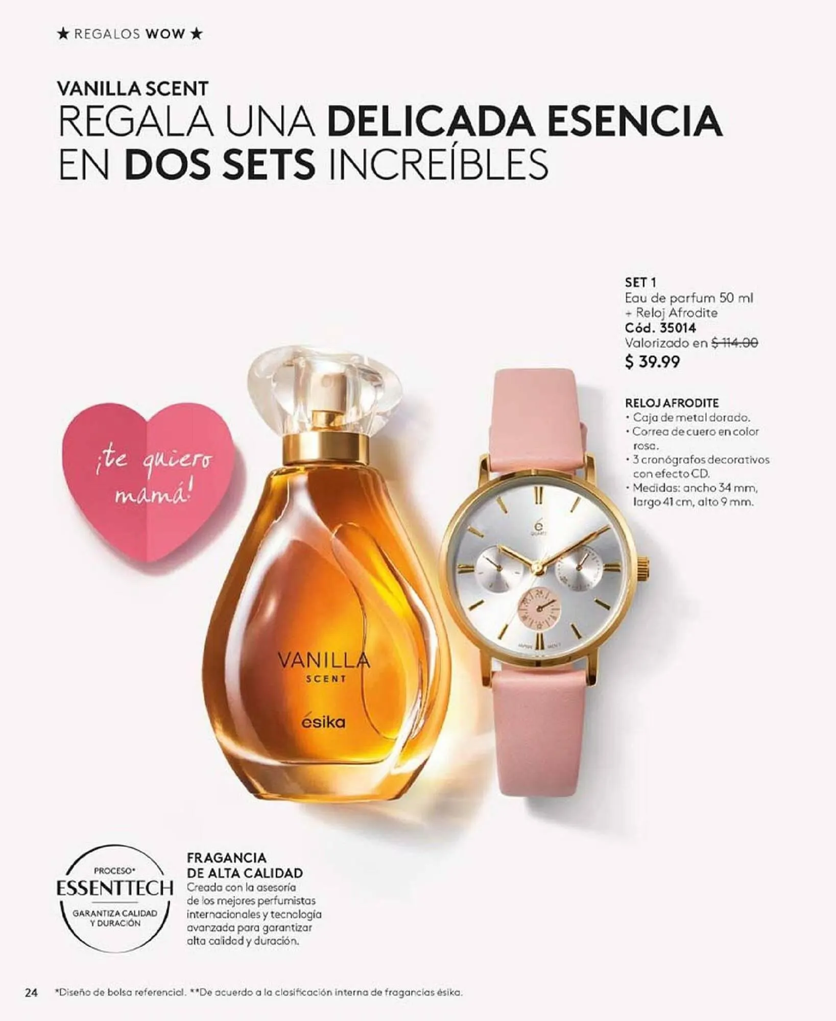 Catalogo de Catálogo Ésika 8 de marzo al 30 de abril 2024 - Pag 94