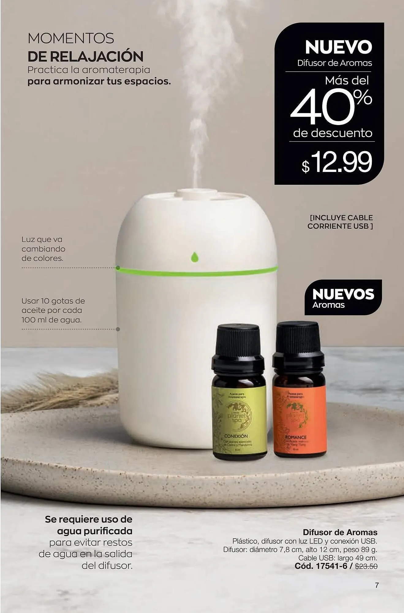 Catalogo de Catálogo AVON 18 de septiembre al 16 de octubre 2023 - Pag 7