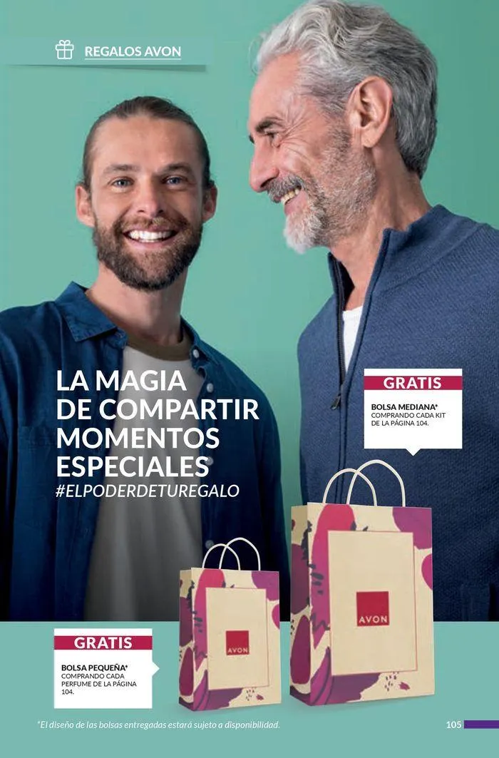 Catalogo de Inspiración para mi lista de deseos C/14 26 de agosto al 16 de septiembre 2024 - Pag 105