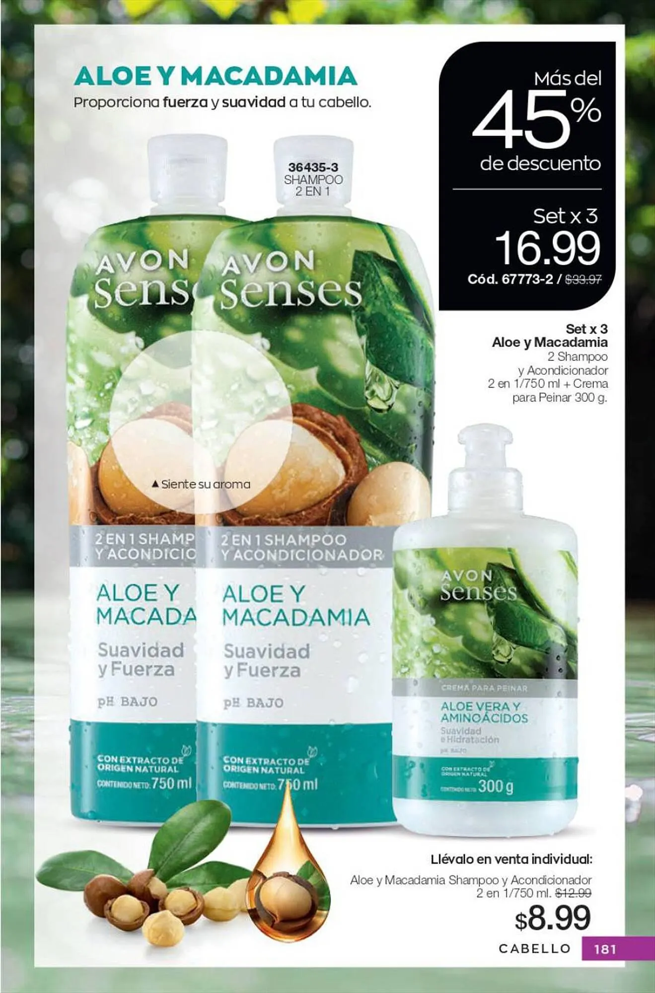 Catalogo de Catálogo AVON 31 de agosto al 30 de septiembre 2023 - Pag 181