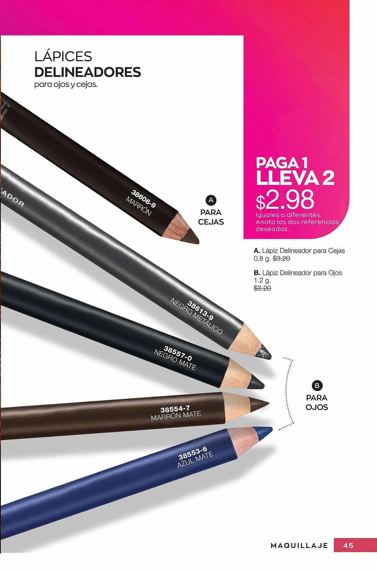 Catalogo de Catálogo AVON 30 de octubre al 26 de noviembre 2023 - Pag 45