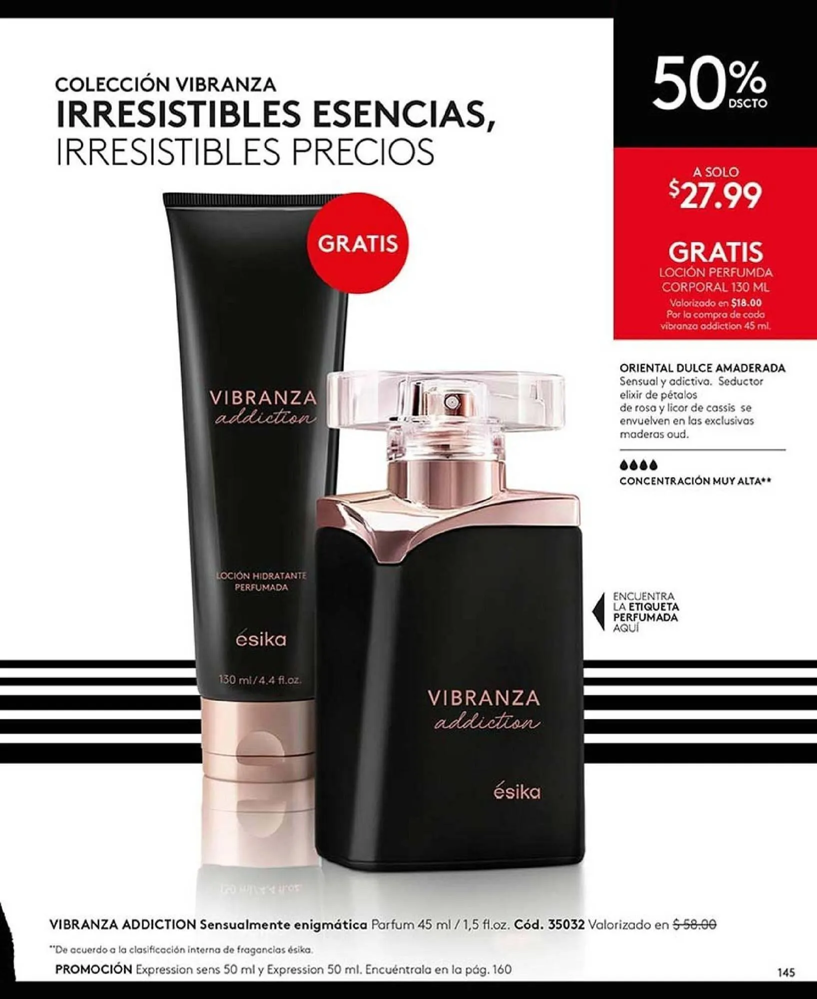 Catalogo de Catálogo Ésika 17 de diciembre al 2 de febrero 2026 - Pag 145