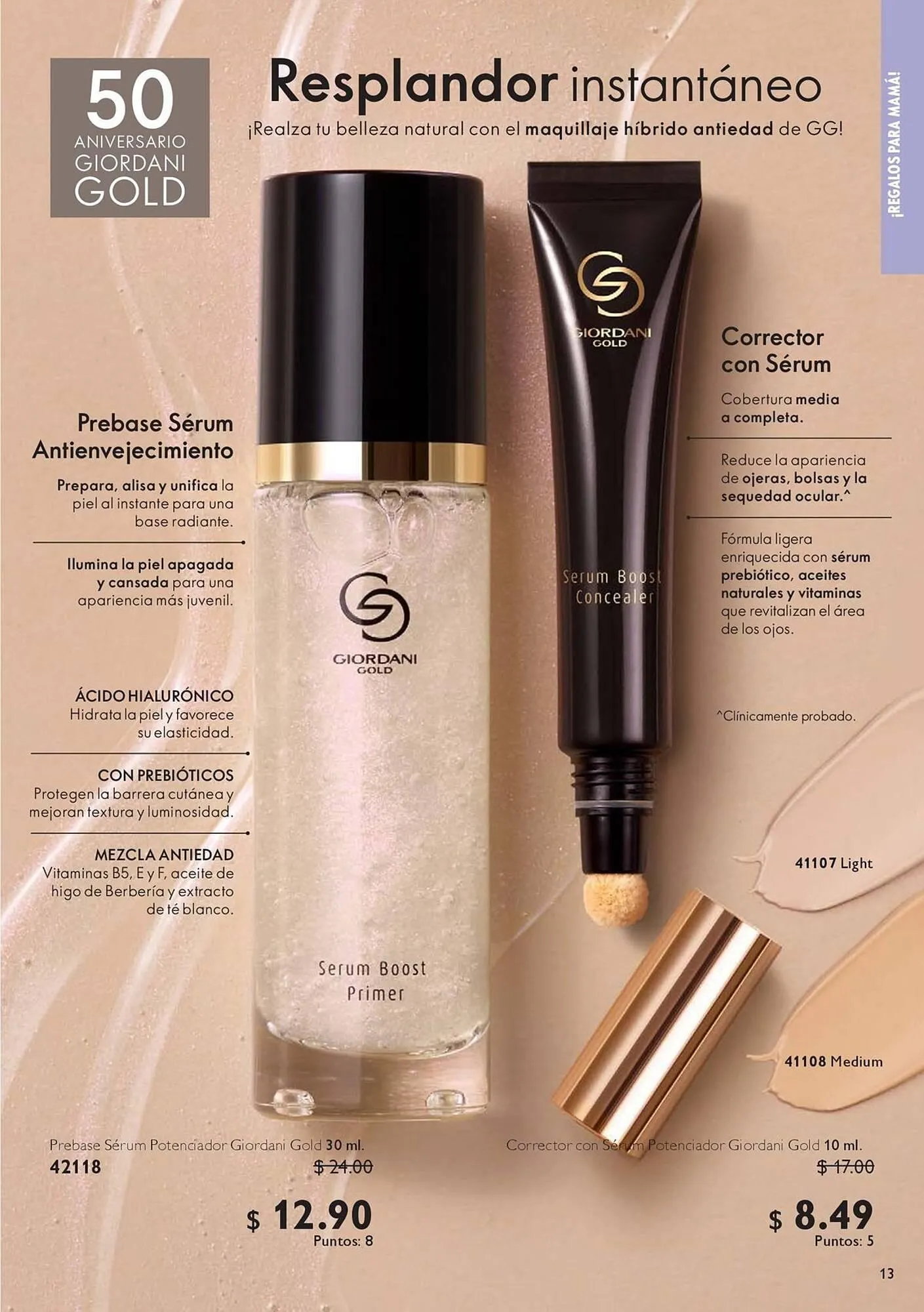 Catalogo de Catálogo Oriflame 18 de abril al 8 de mayo 2026 - Pag 13