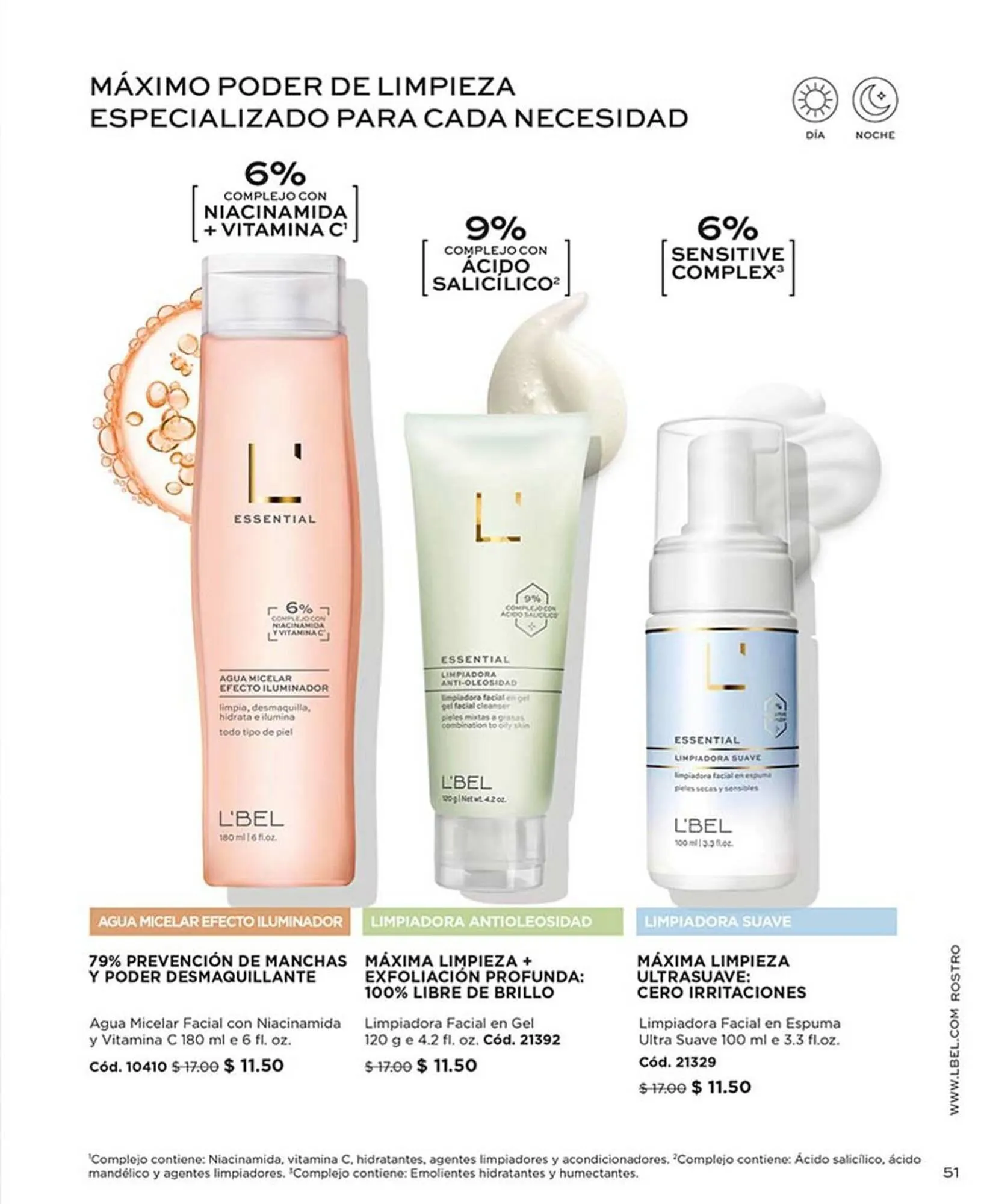 Catalogo de Catálogo L'bel 18 de marzo al 18 de abril 2026 - Pag 51