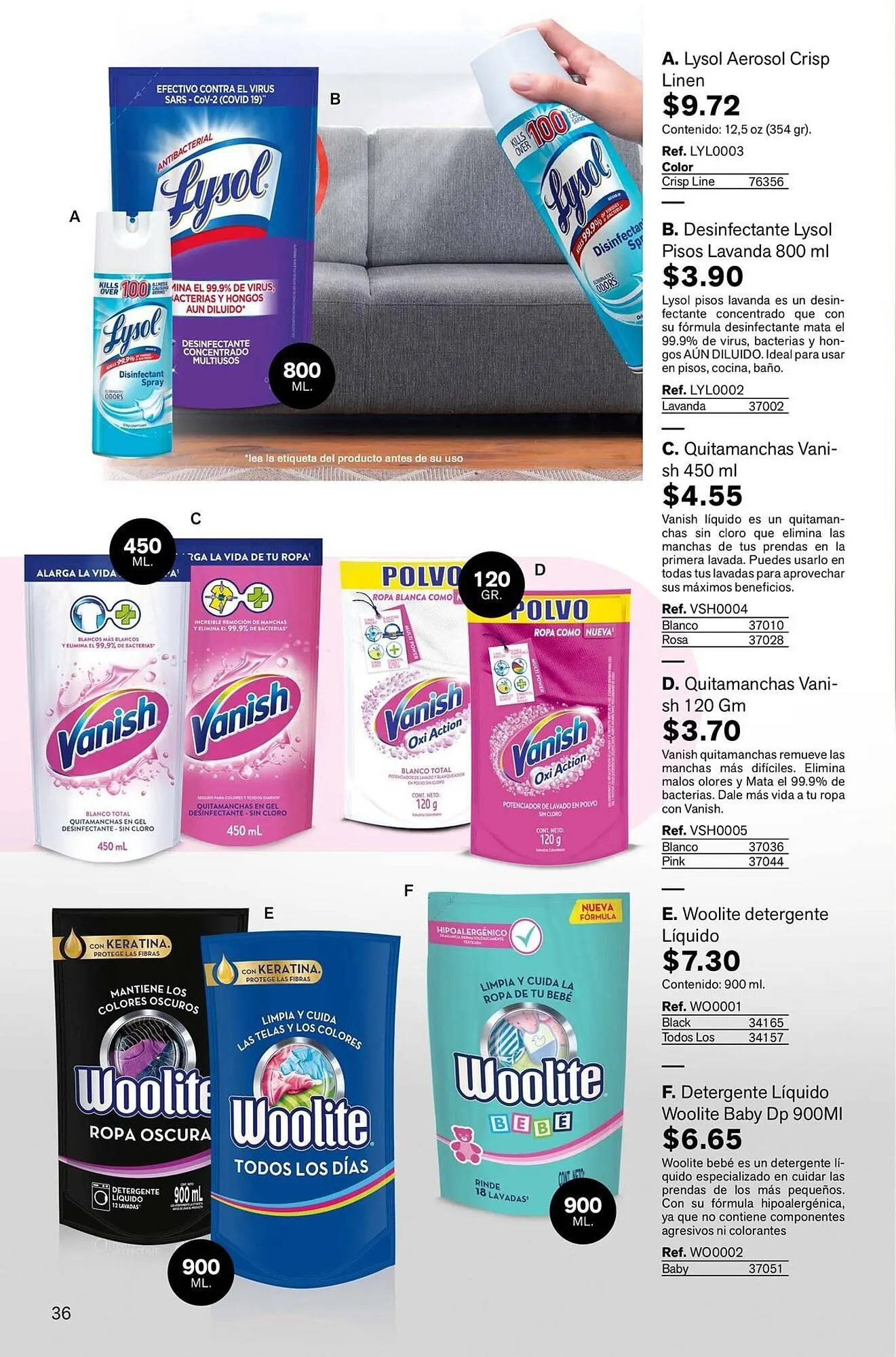 Catalogo de Catálogo Leonisa 1 de diciembre al 31 de diciembre 2025 - Pag 36