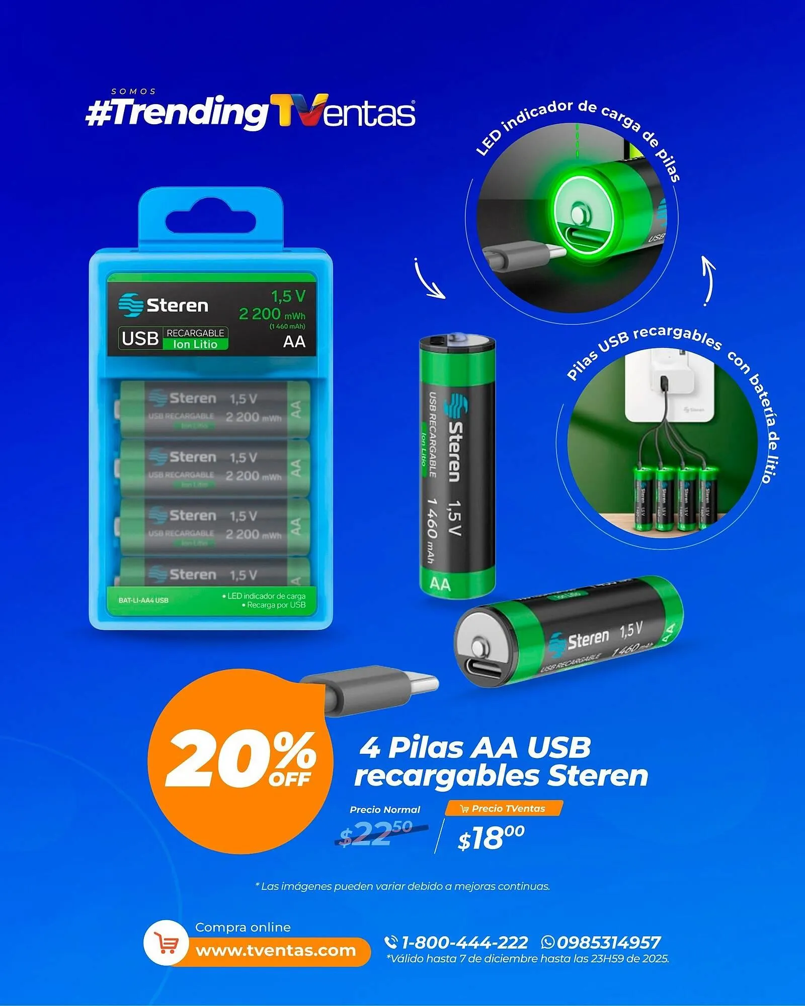 Catalogo de Catálogo TVentas 2 de diciembre al 8 de diciembre 2025 - Pag 2