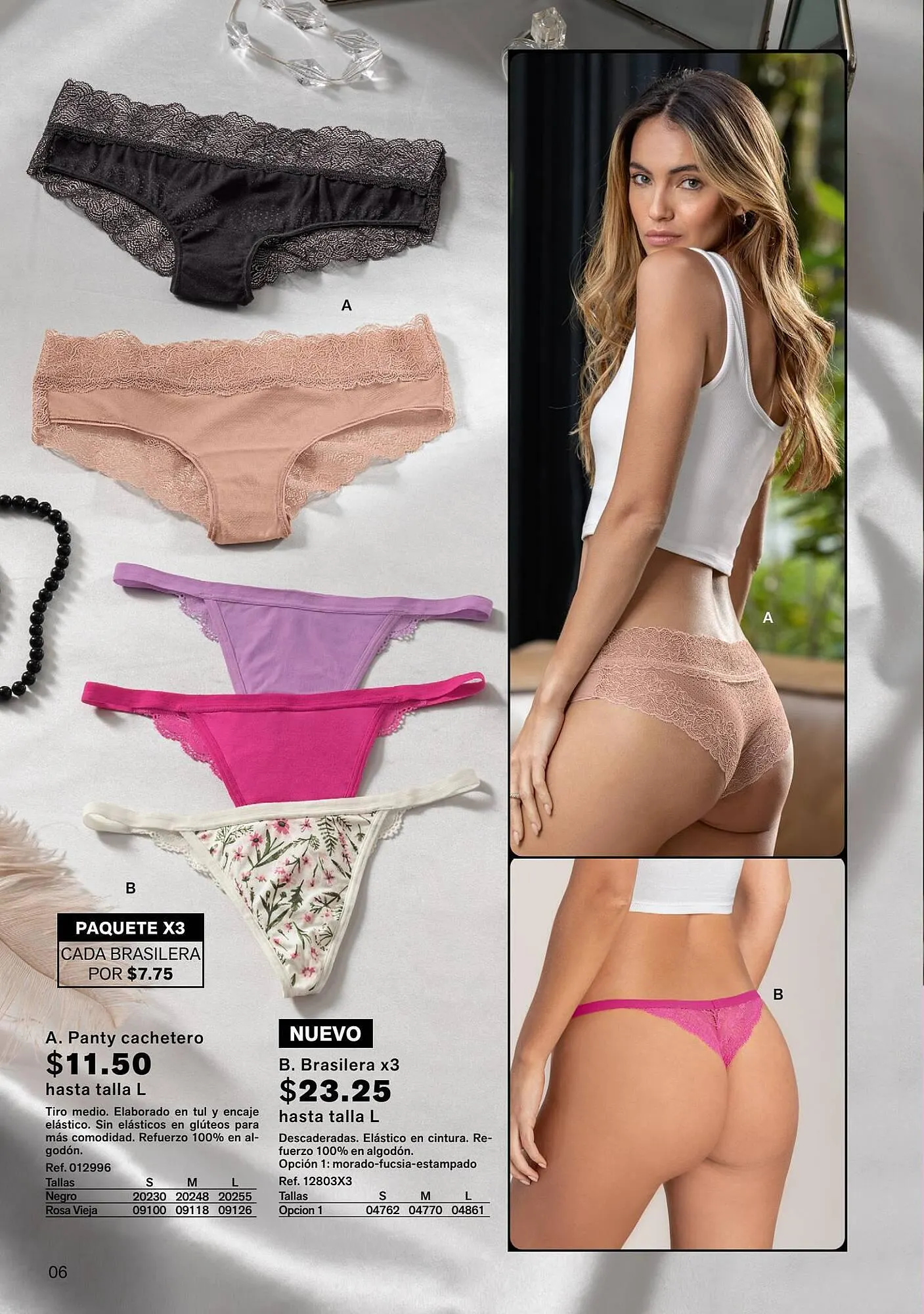 Catalogo de Catálogo Leonisa 14 de septiembre al 30 de septiembre 2023 - Pag 6