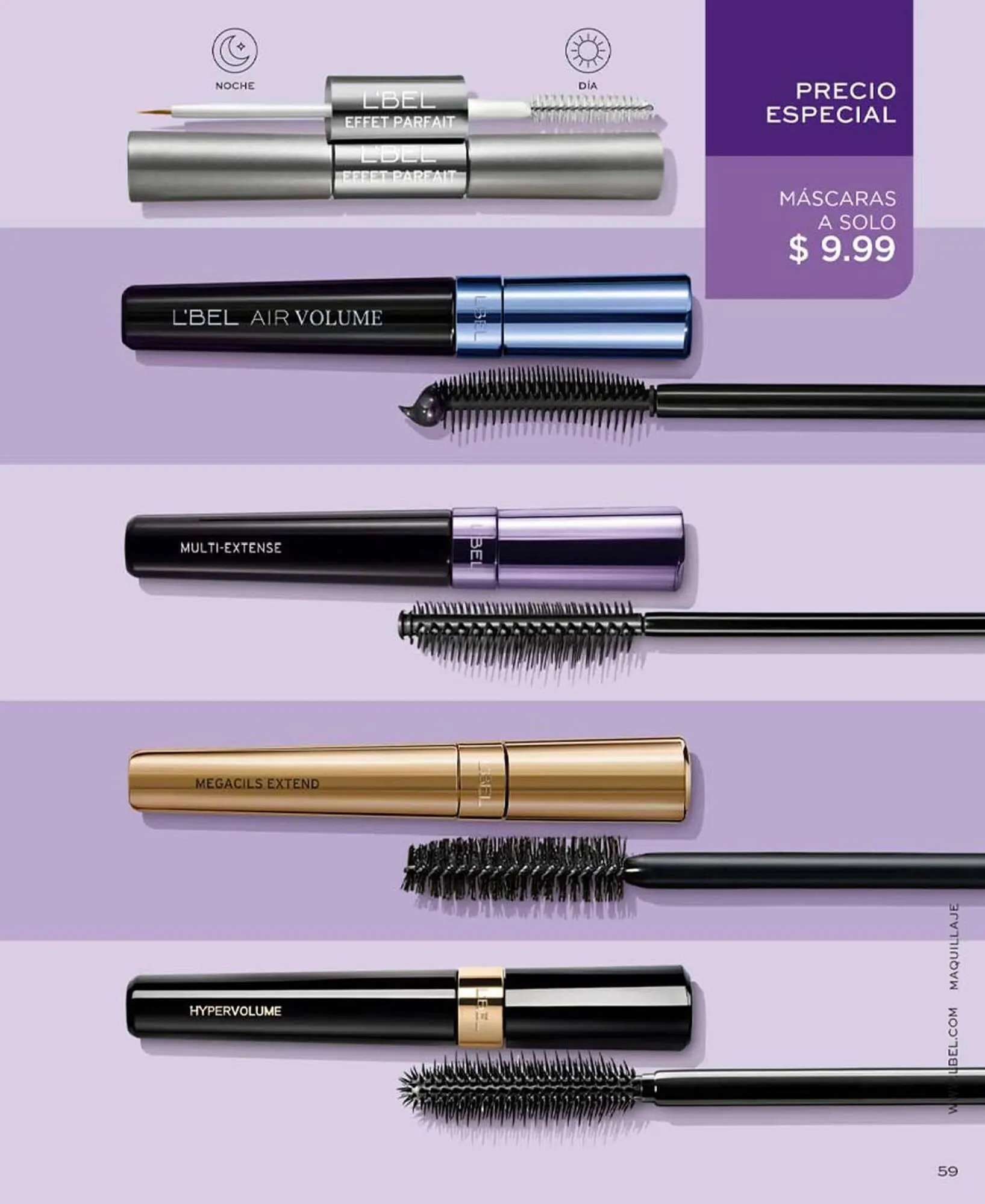 Catalogo de Catálogo L'bel 5 de febrero al 31 de marzo 2024 - Pag 61