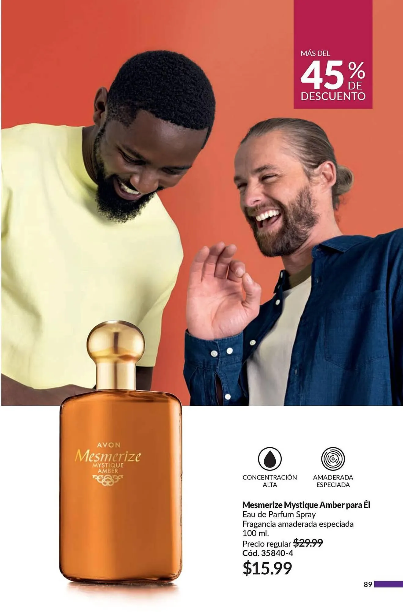 Catalogo de Catálogo AVON 25 de abril al 13 de mayo 2024 - Pag 89