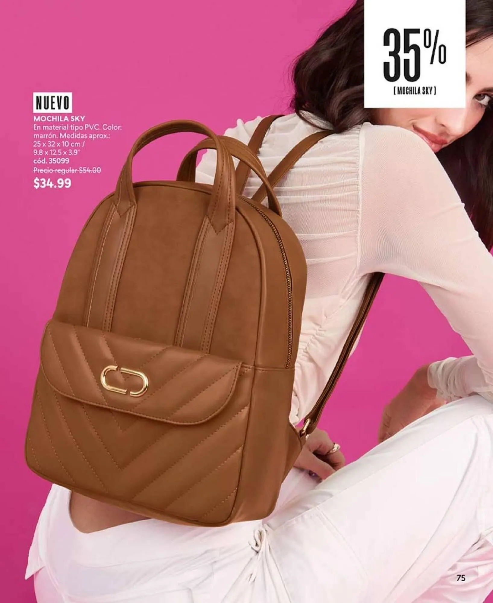 Catalogo de Catálogo Cyzone 19 de abril al 30 de mayo 2024 - Pag 72