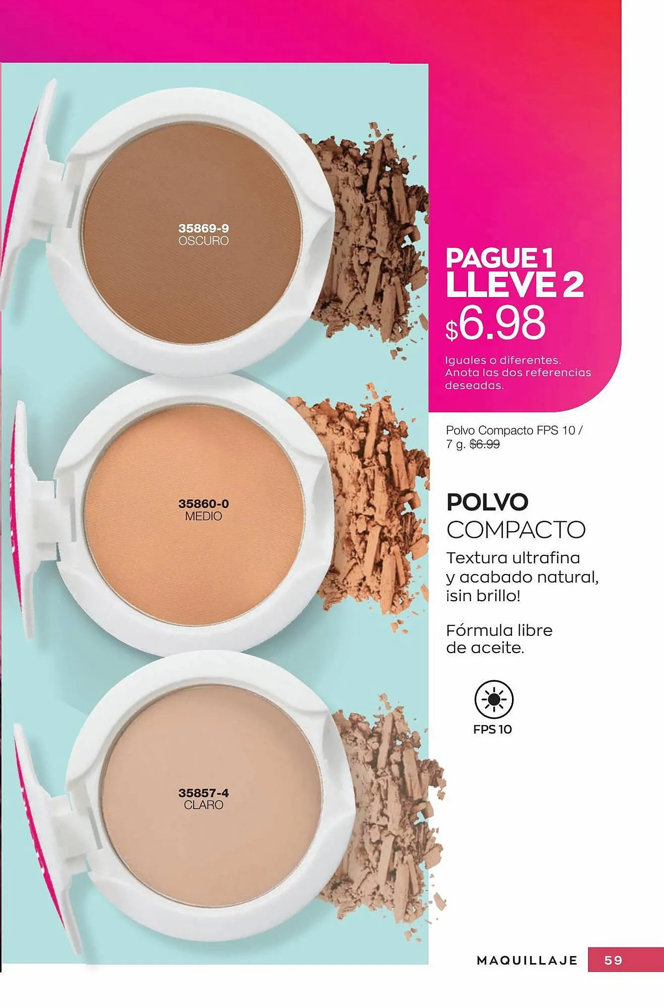 Catalogo de Catálogo AVON 18 de septiembre al 16 de octubre 2023 - Pag 59