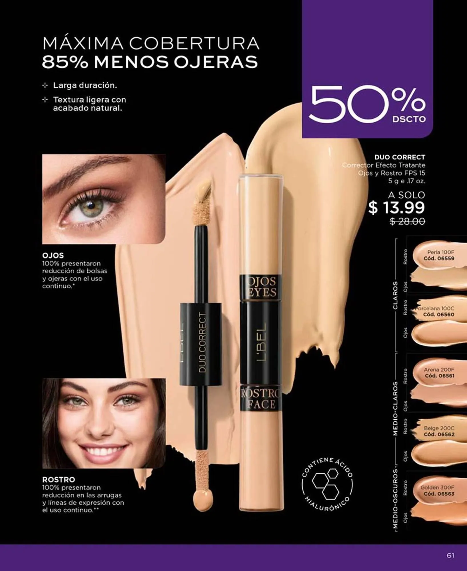 Catalogo de Catálogo L'bel 23 de octubre al 20 de noviembre 2023 - Pag 61