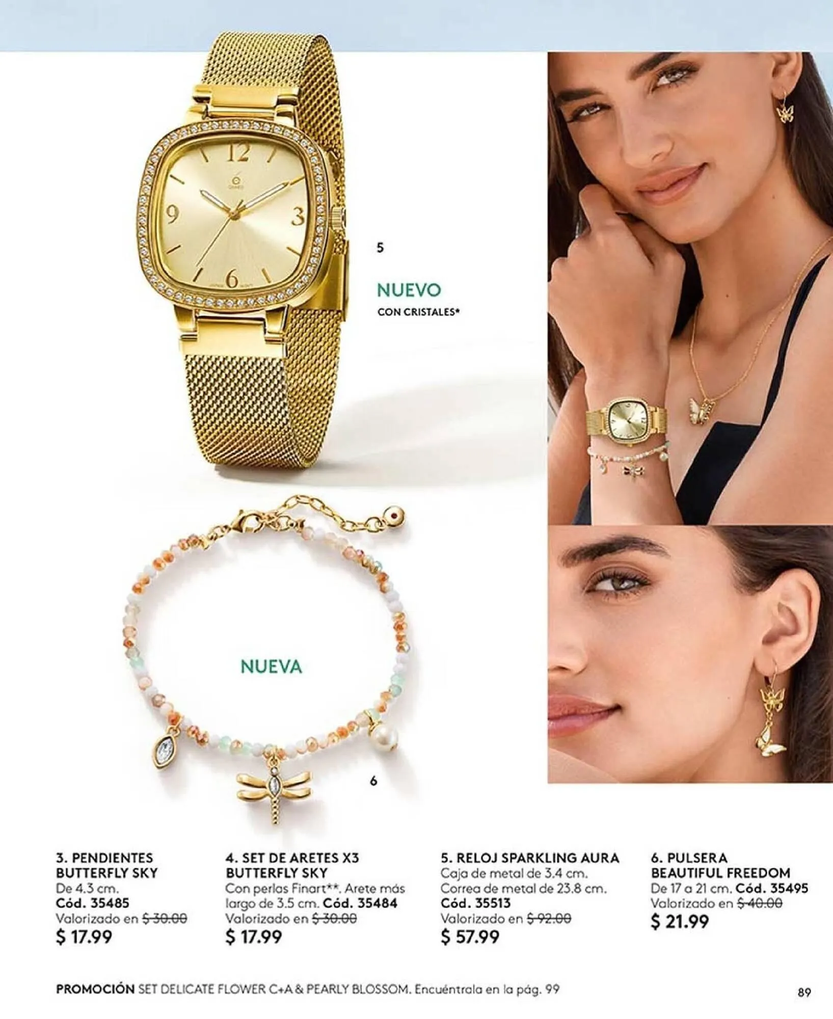 Catalogo de Catálogo Ésika 1 de mayo al 31 de mayo 2026 - Pag 89